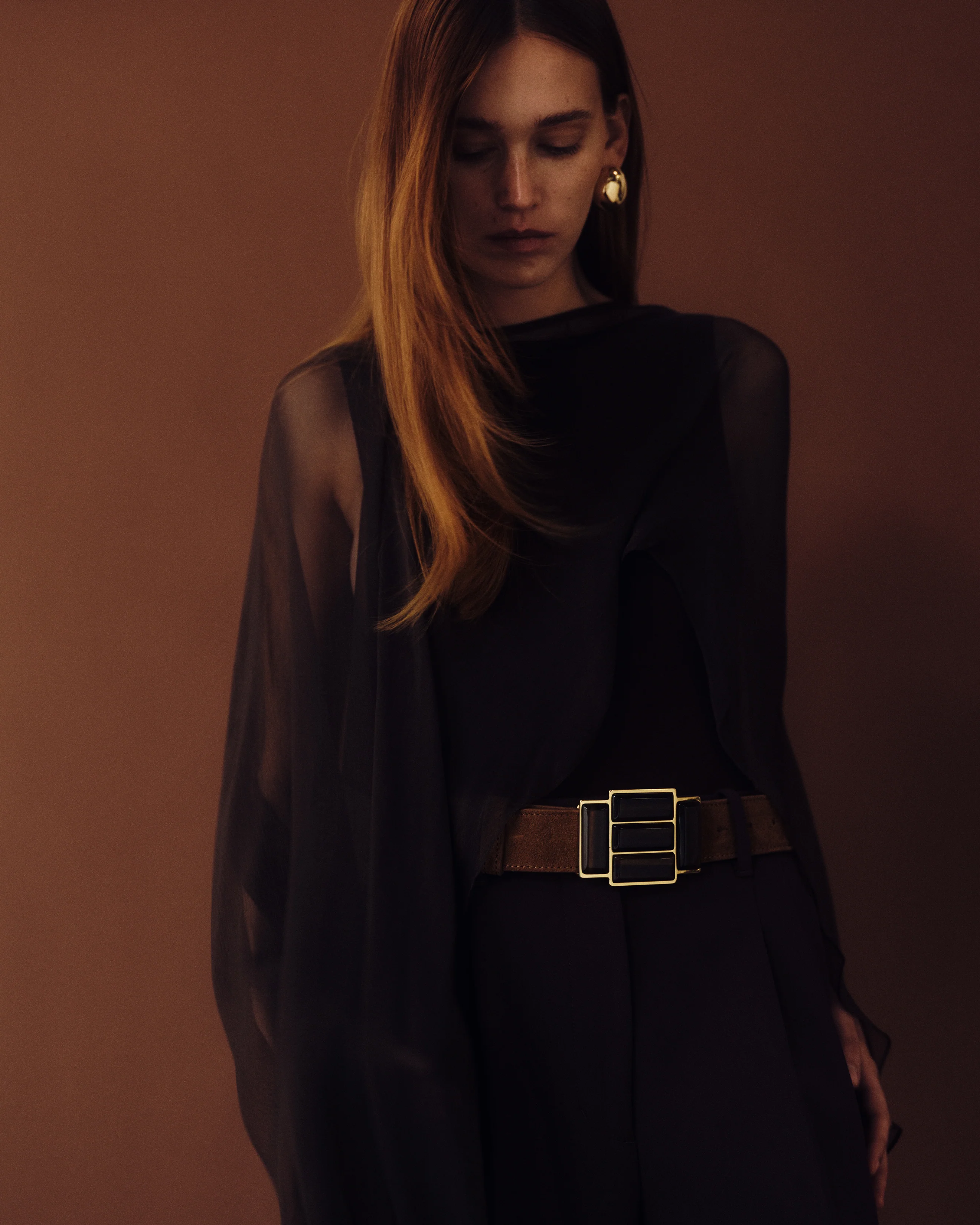 AGATA SUEDE BELT - Image 4