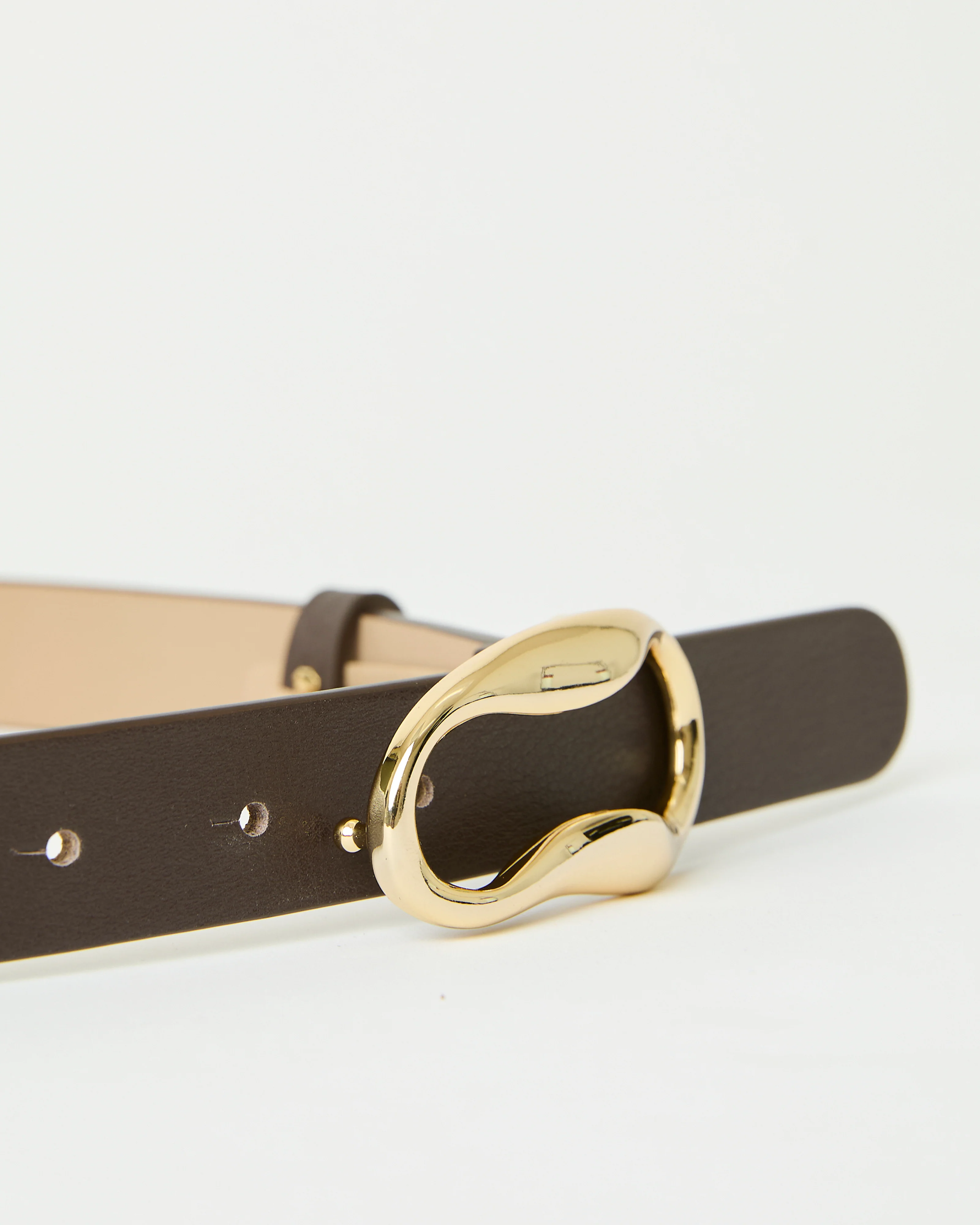 ALESSIA LEATHER BELT (FINAL SALE) - Image 2