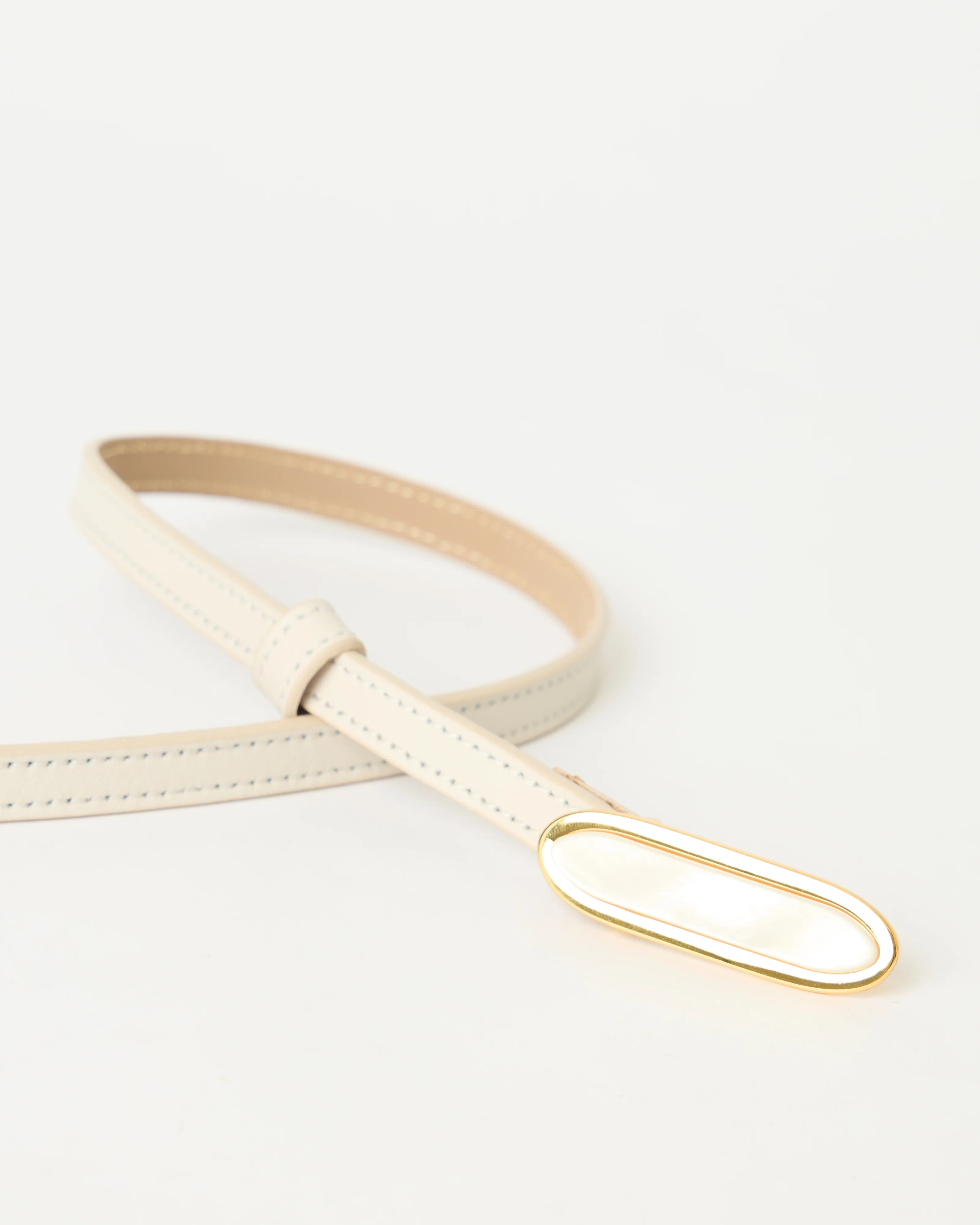 BERYL LEATHER BELT - Image 4