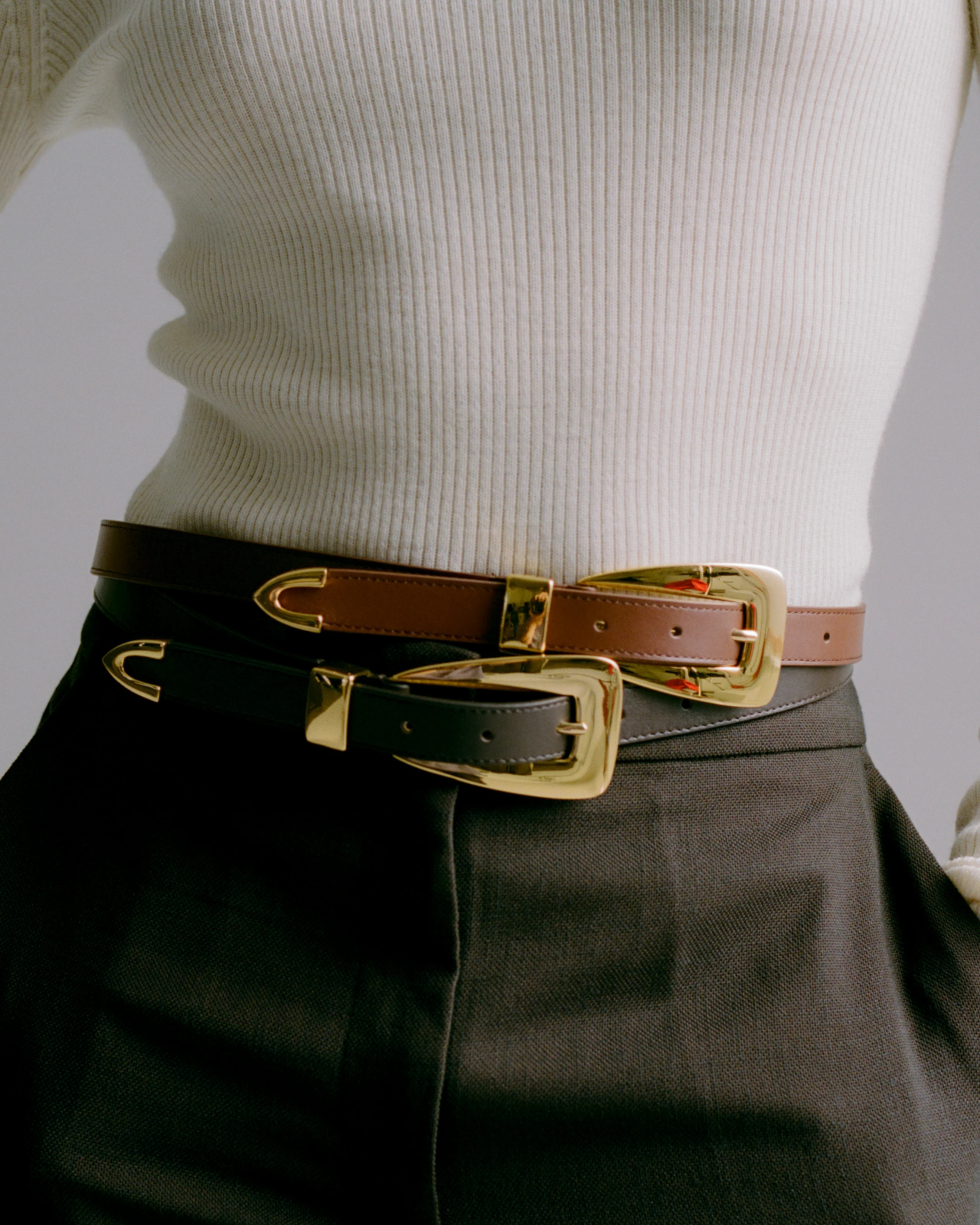 BRIAR LEATHER BELT (FINAL SALE) - Image 7