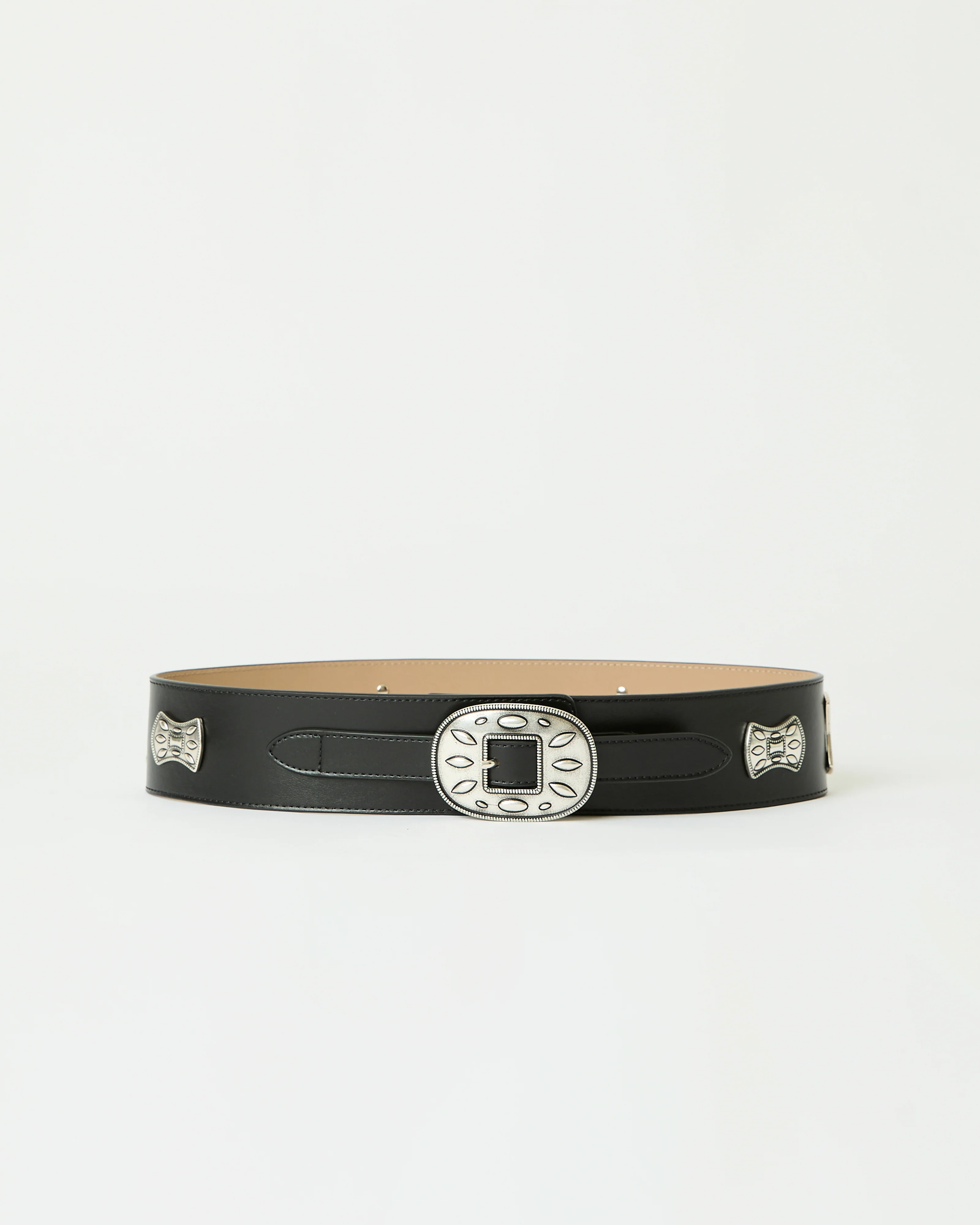 CALLUM LEATHER BELT