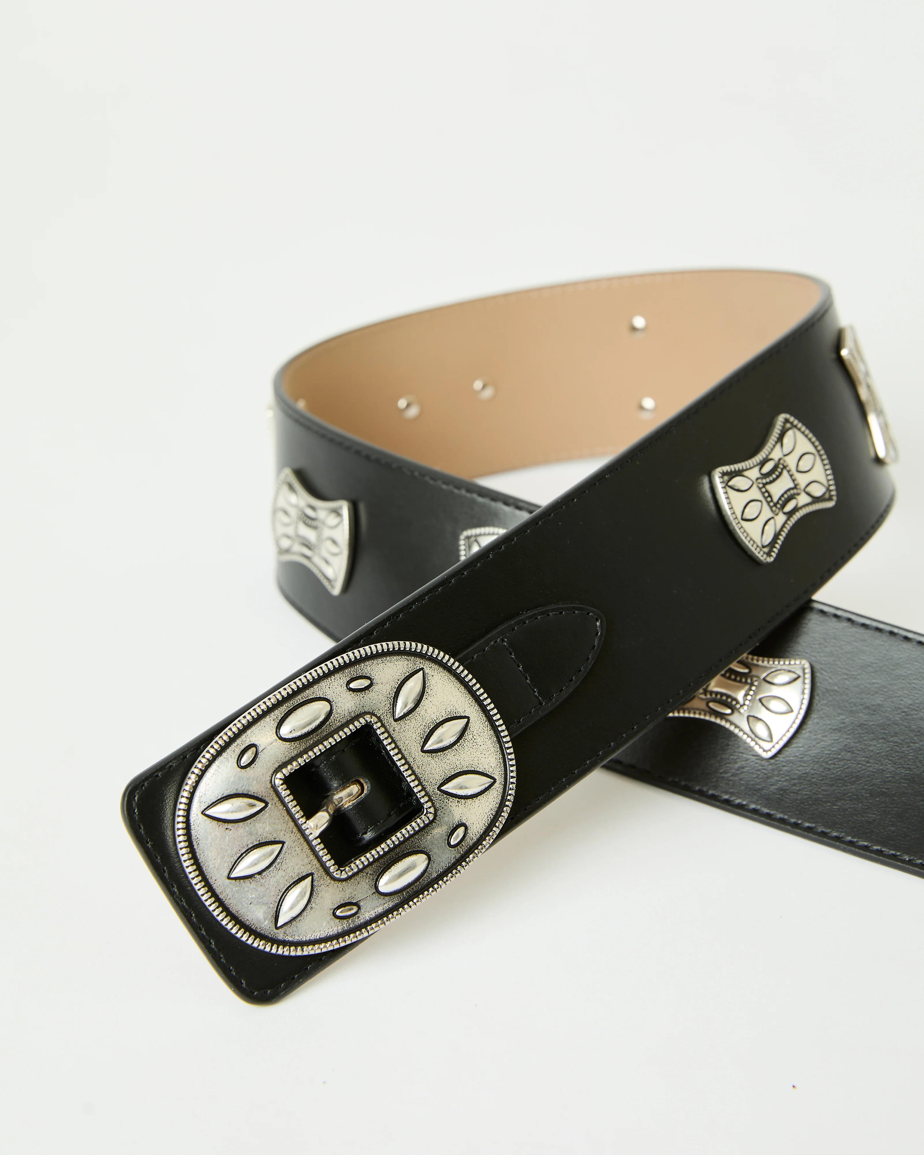 CALLUM LEATHER BELT - Image 2