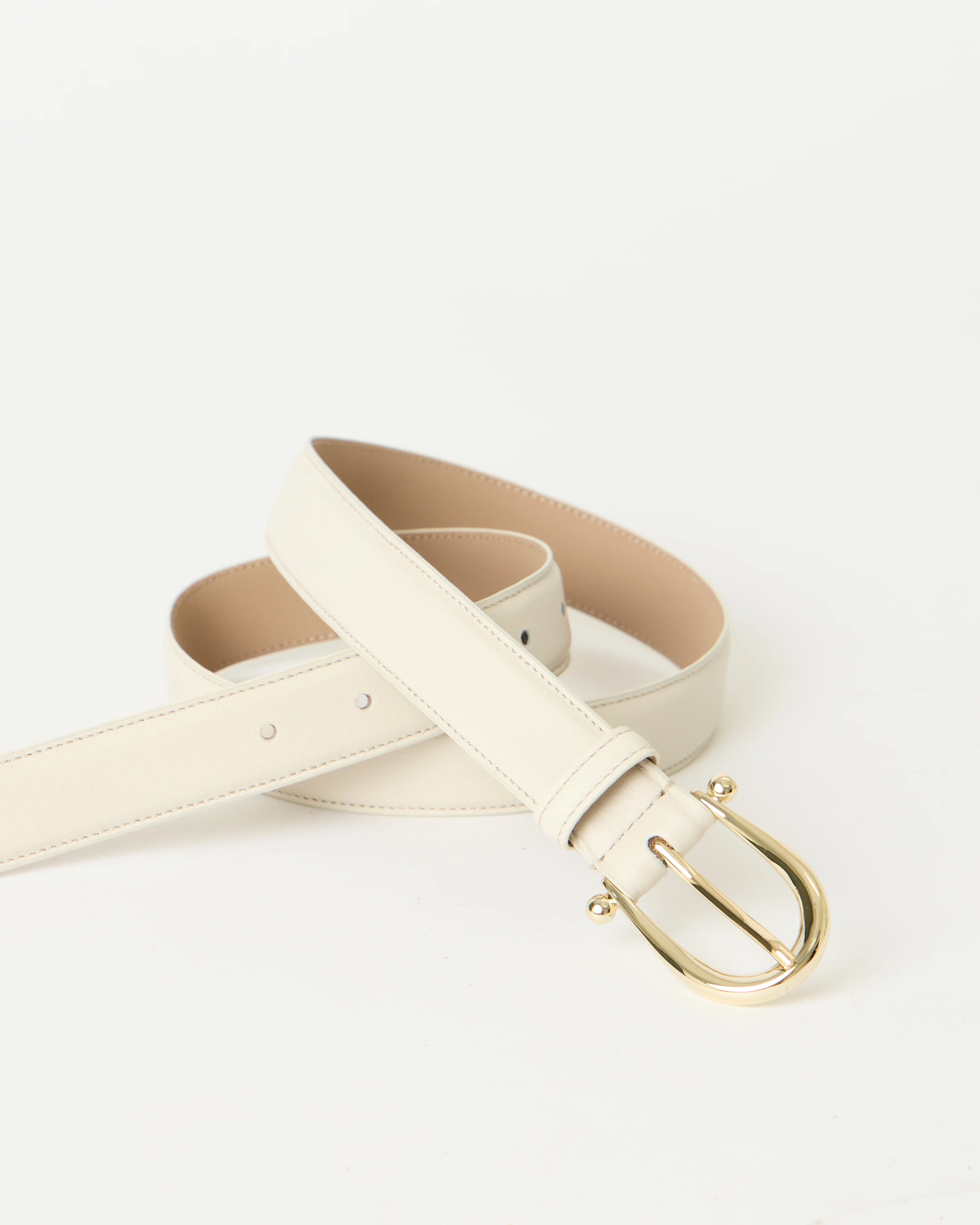 CAMILLE LEATHER BELT - Image 3