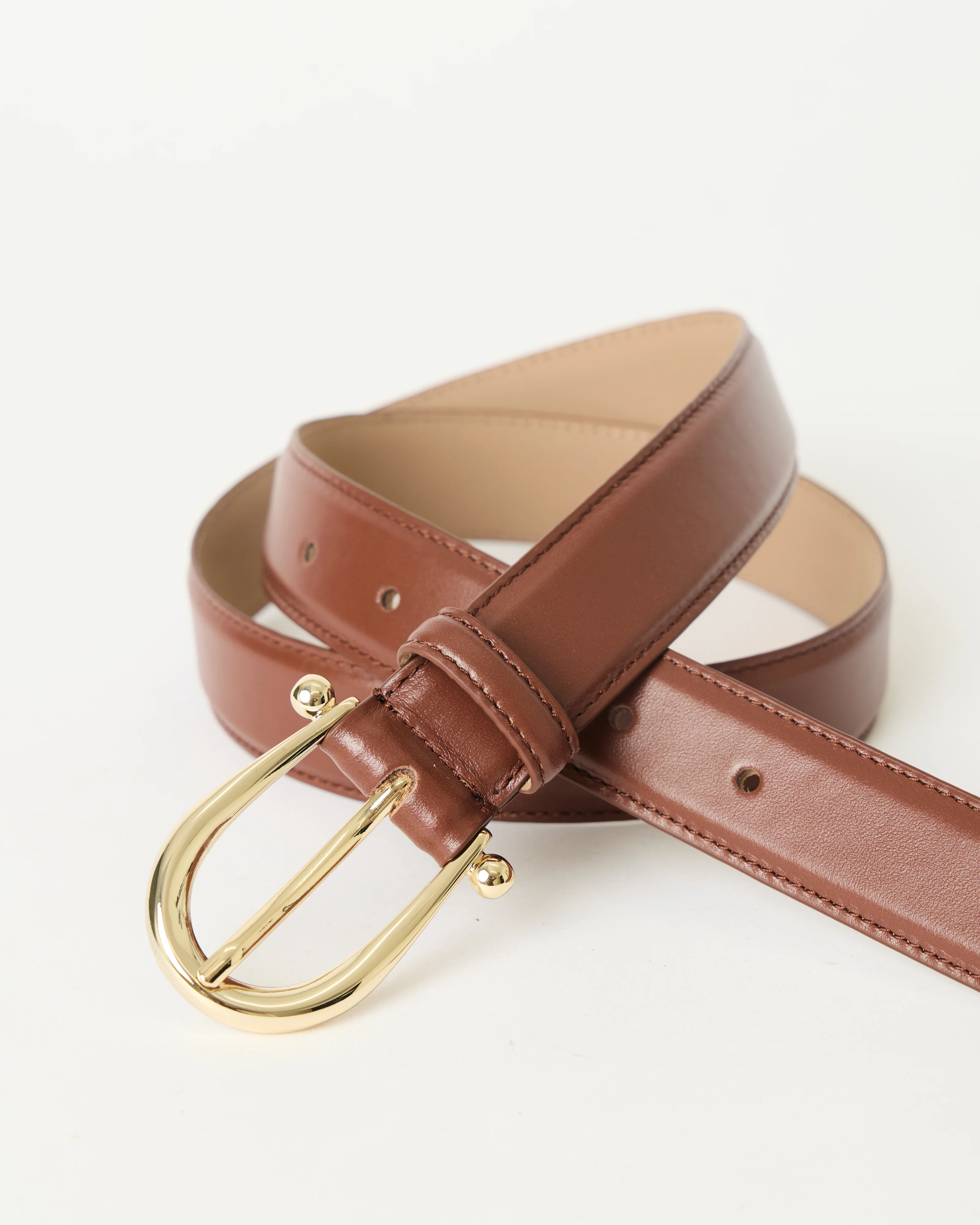 CAMILLE LEATHER BELT - Image 4