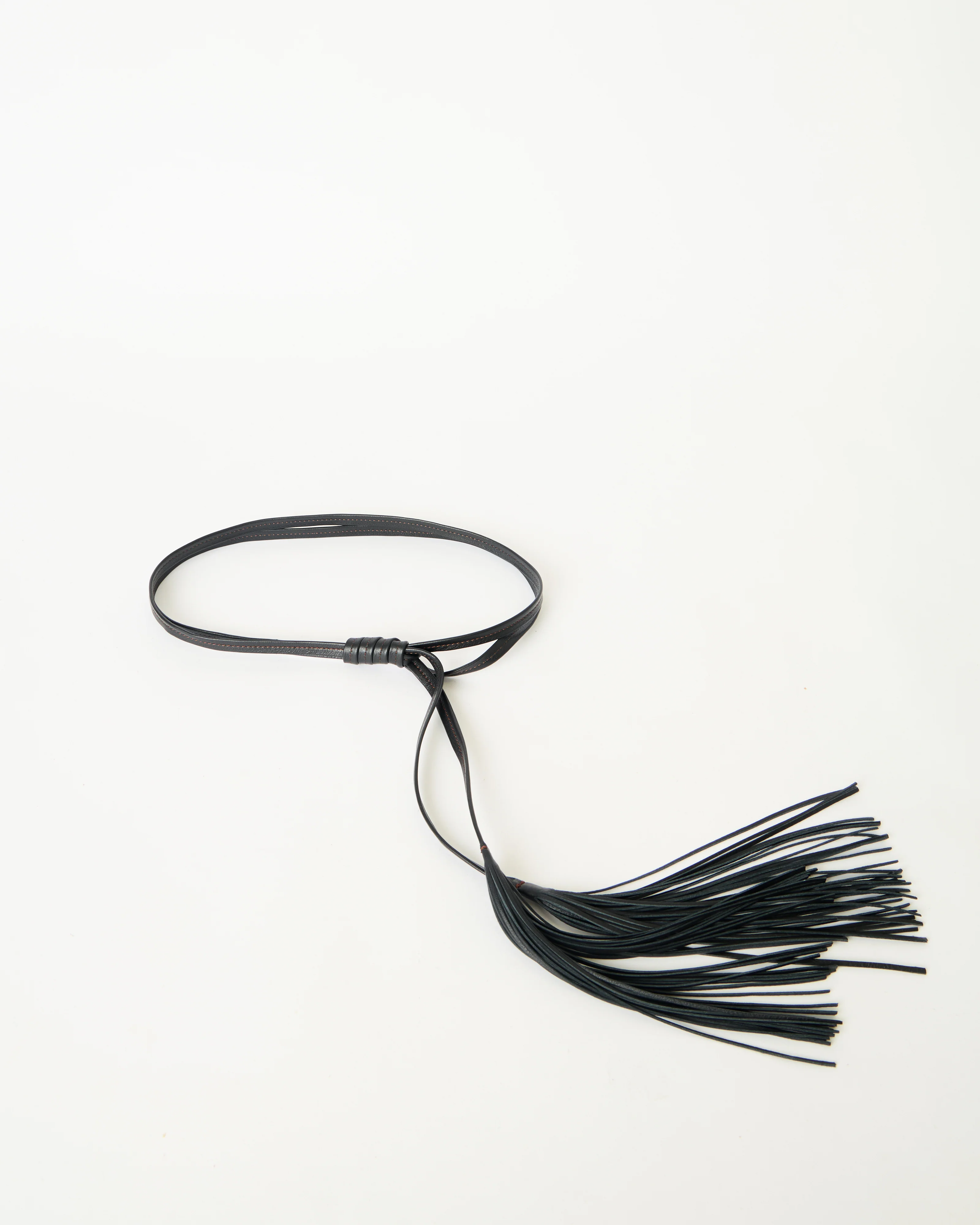 CAROLINE WRAP LEATHER BELT - Image 2