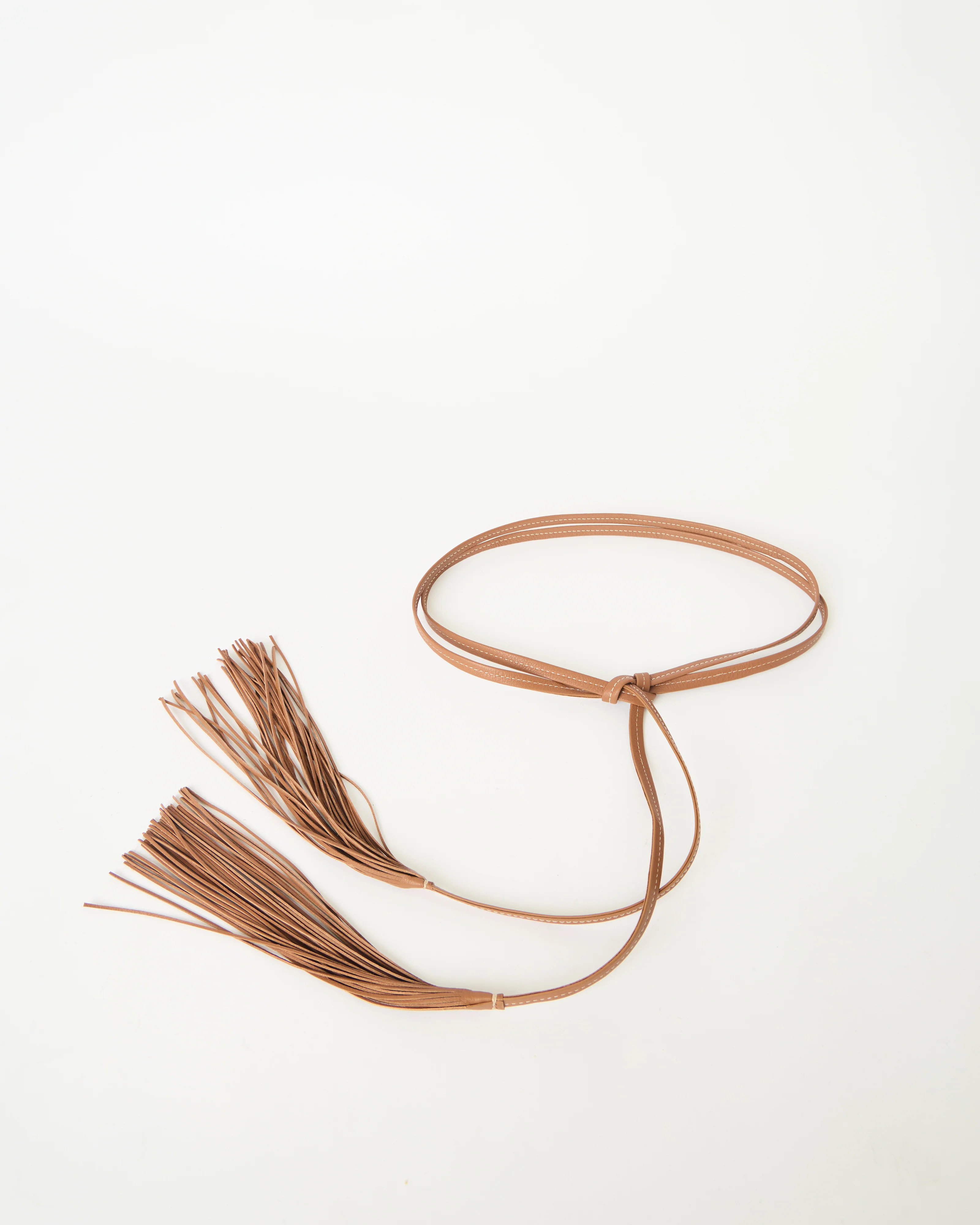 CAROLINE WRAP LEATHER BELT - Image 3
