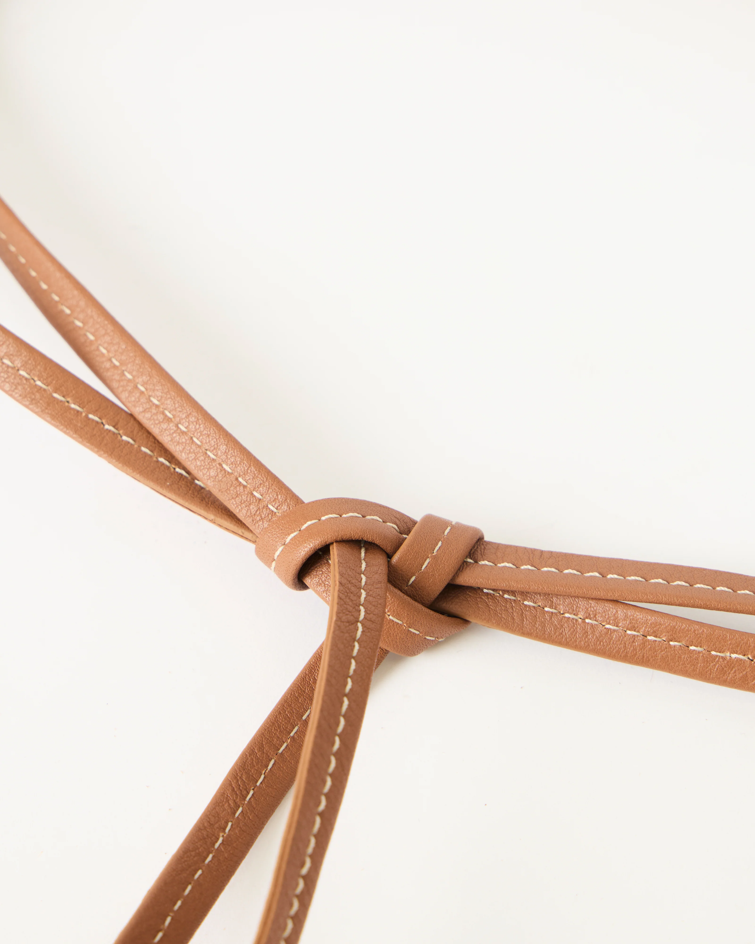 CAROLINE WRAP LEATHER BELT - Image 5