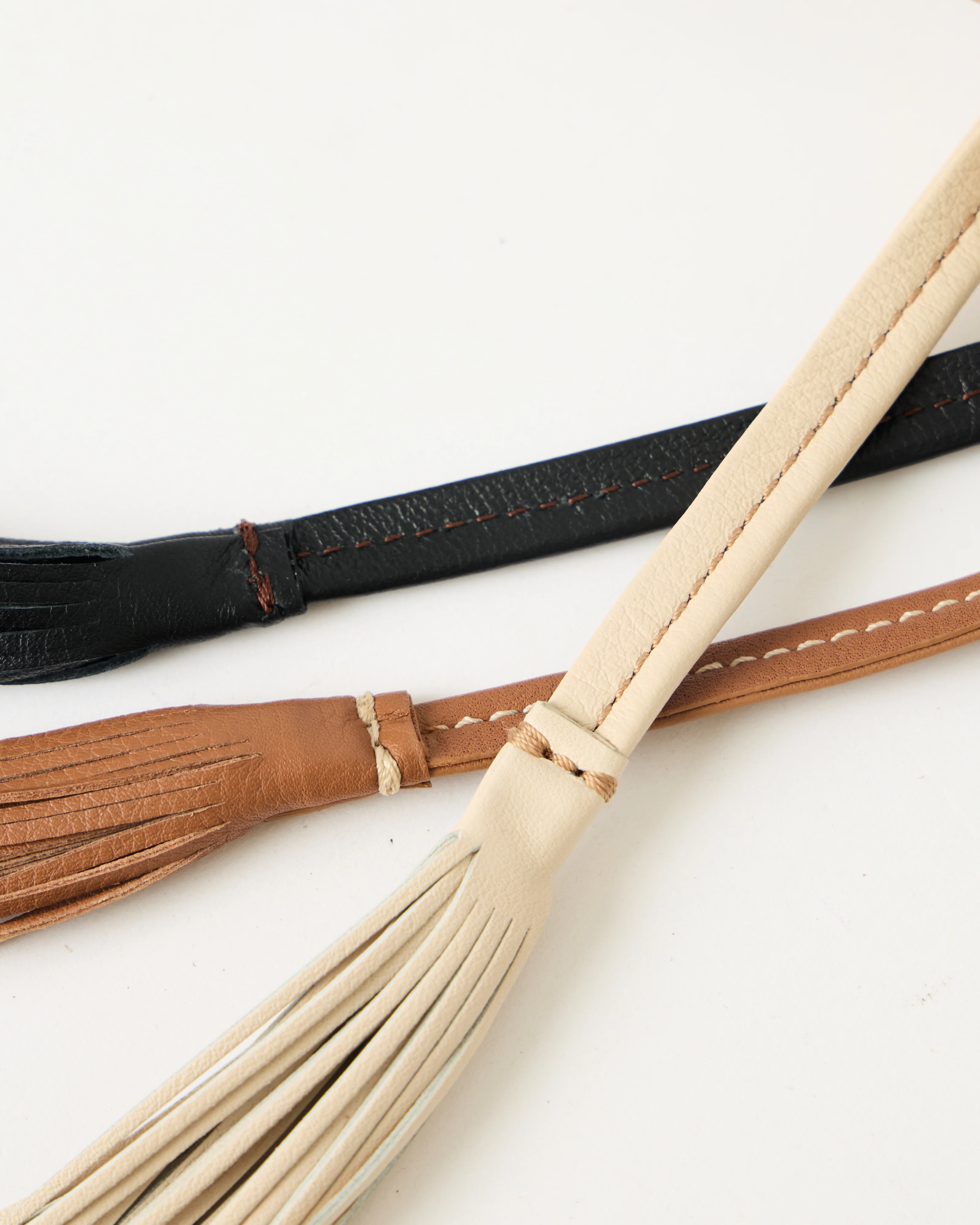 CAROLINE WRAP LEATHER BELT - Image 8