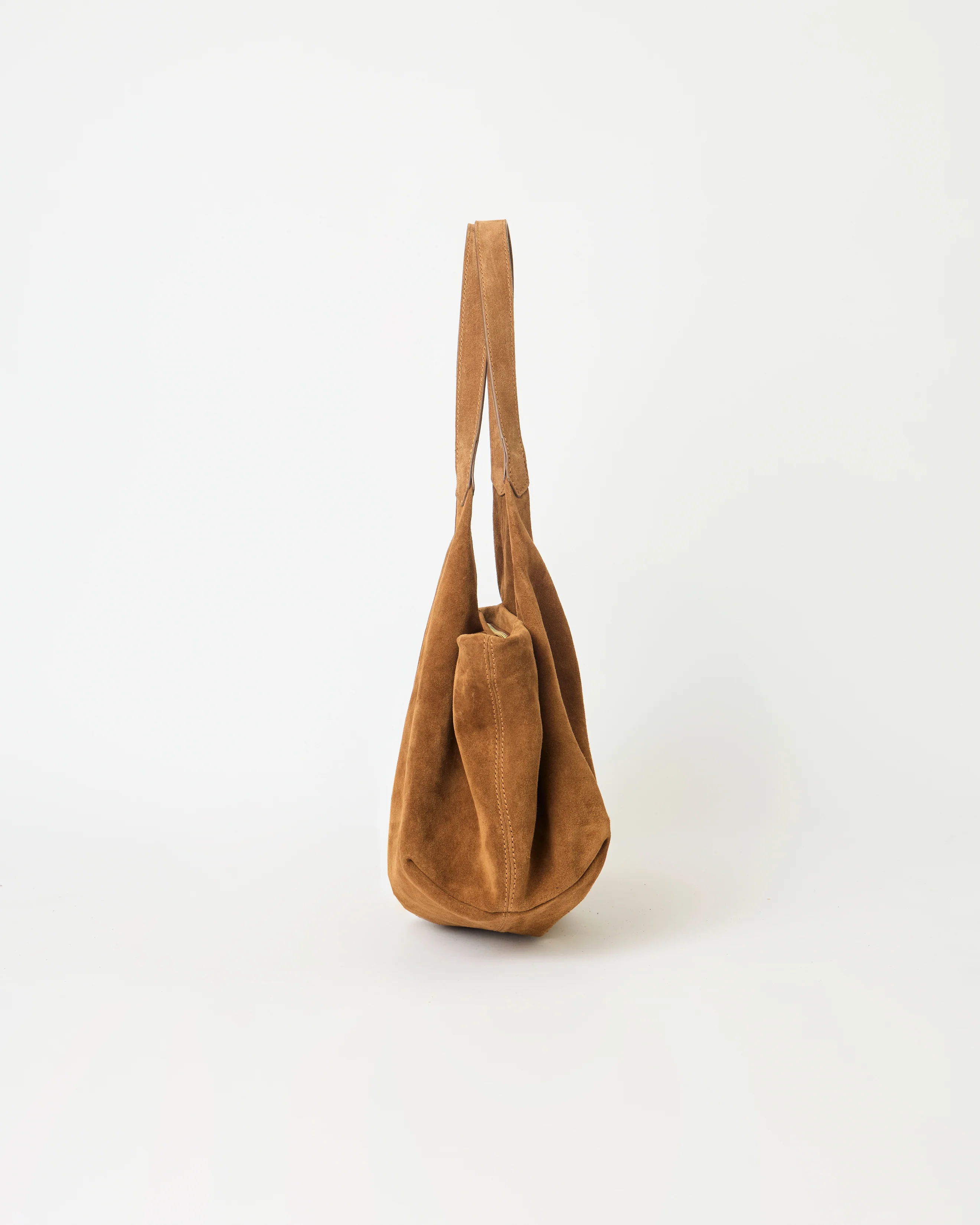 CARTER SUEDE SHOULDER BAG - Image 3