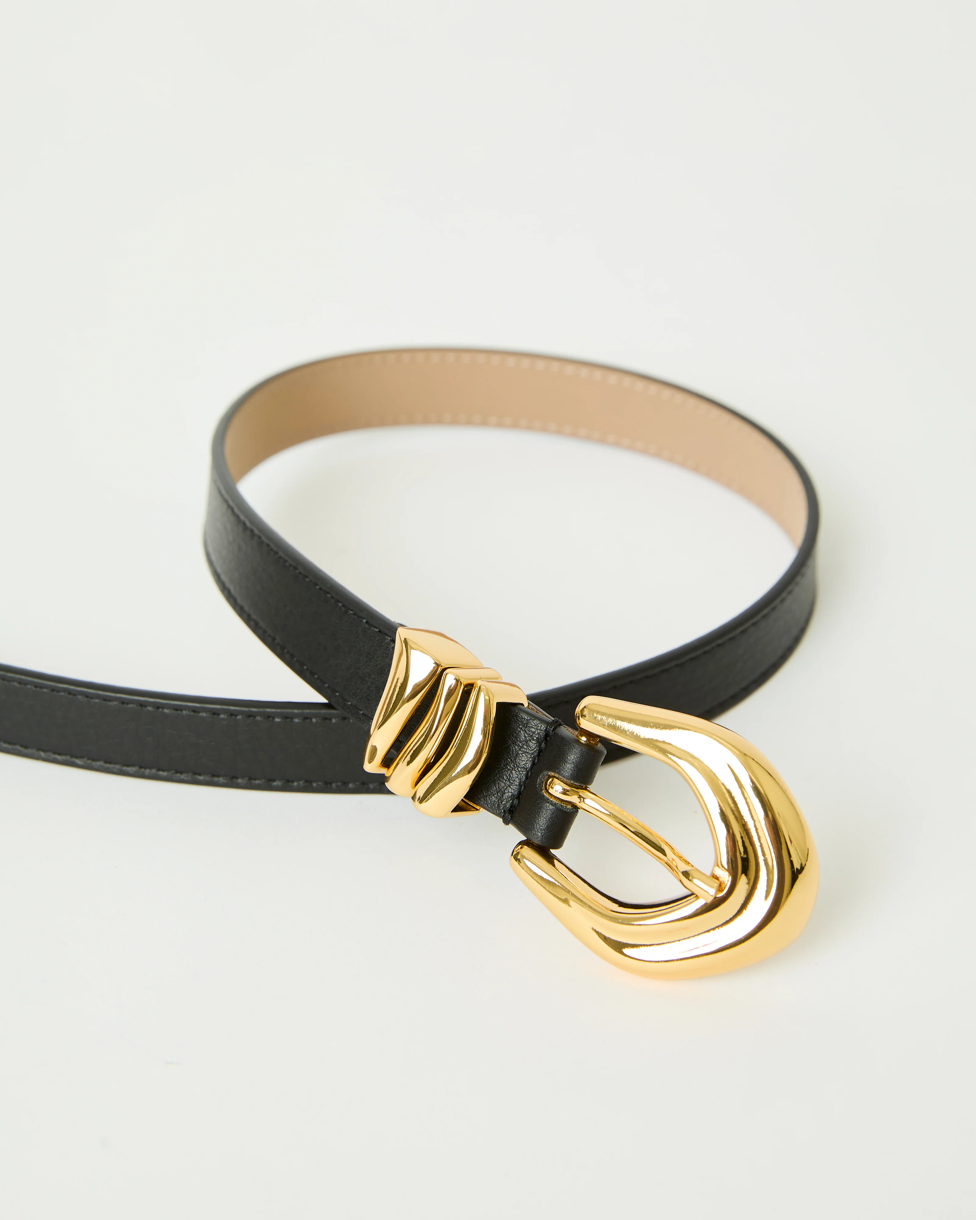 CASSIAN MINI LEATHER BELT - Image 3