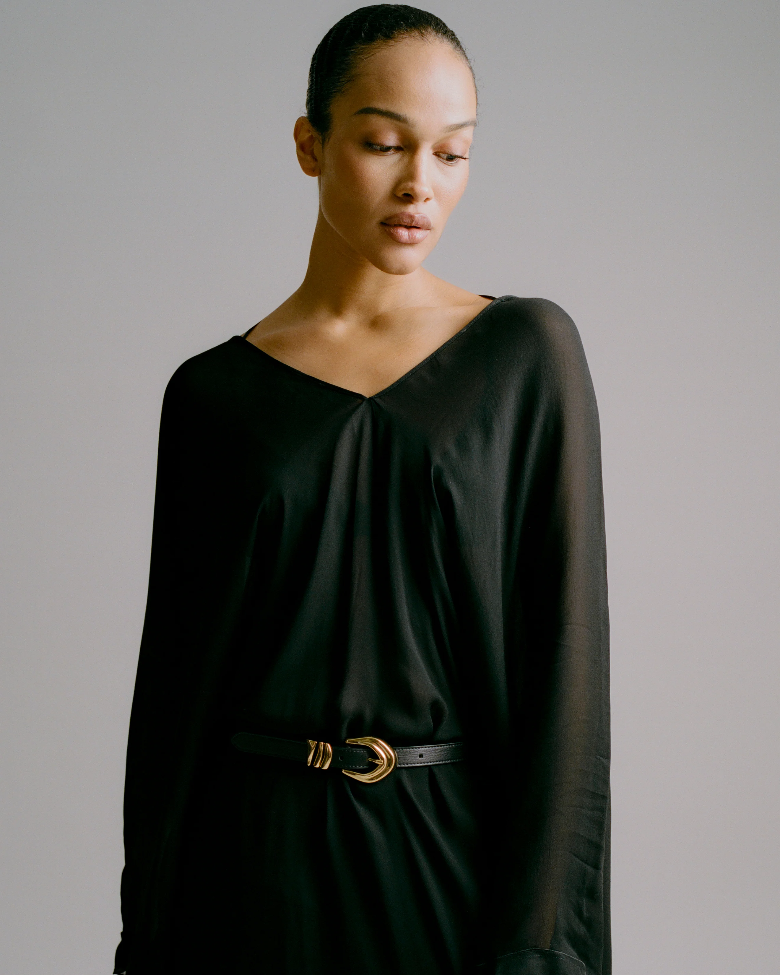 CASSIAN MINI LEATHER BELT - Image 5