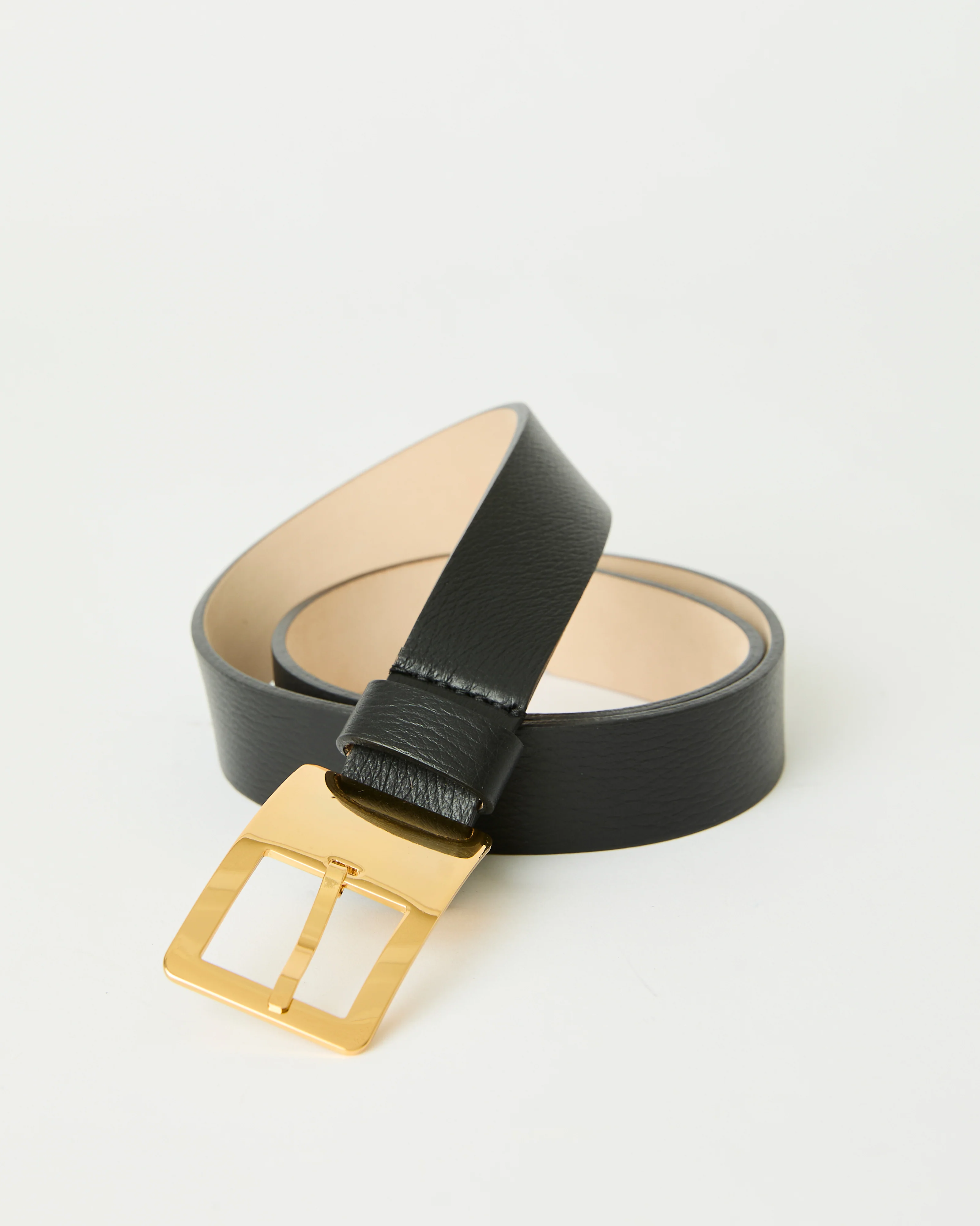 CHARLIE LEATHER BELT (FINAL SALE) - Image 2