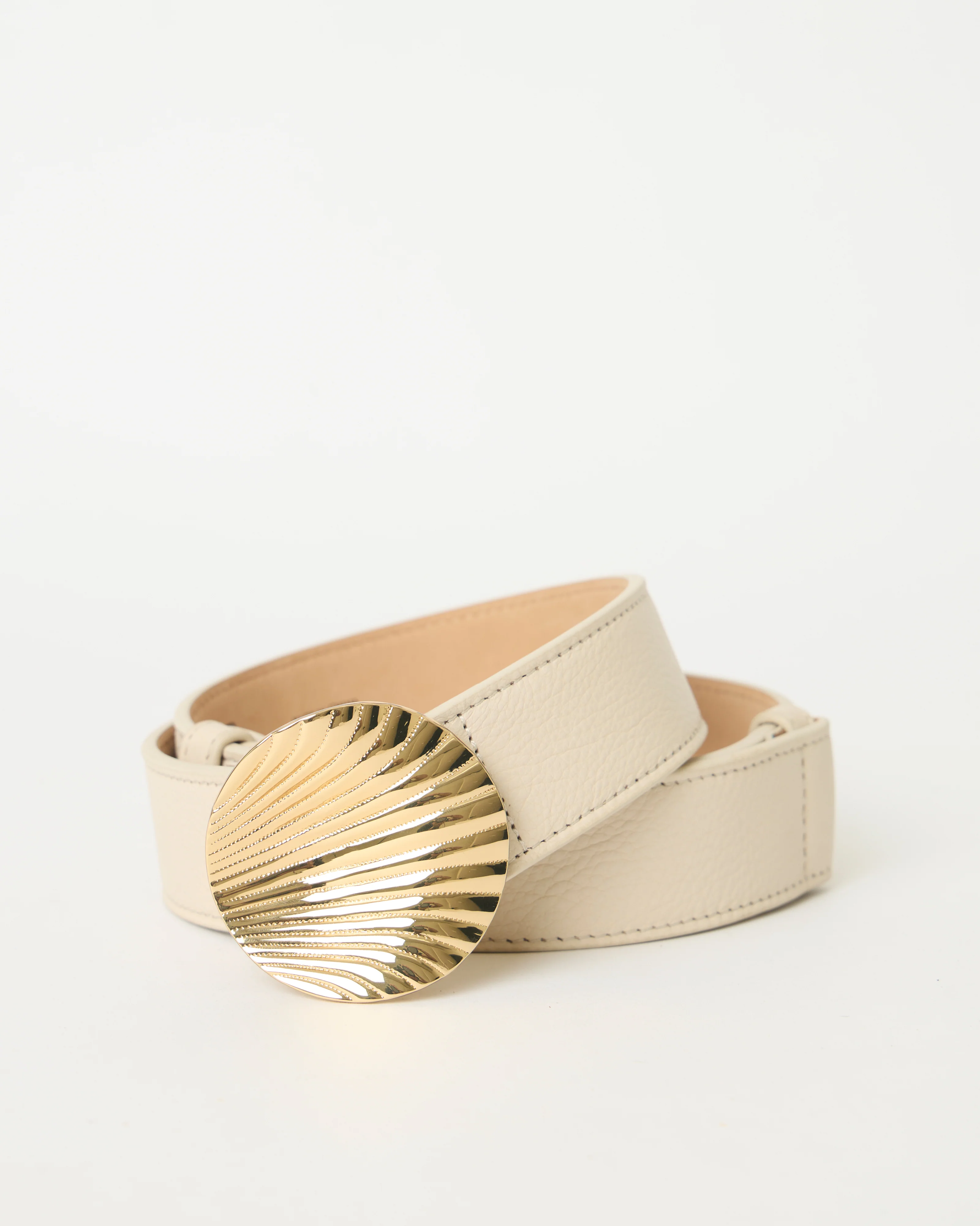 CHELLE LEATHER BELT - Image 3
