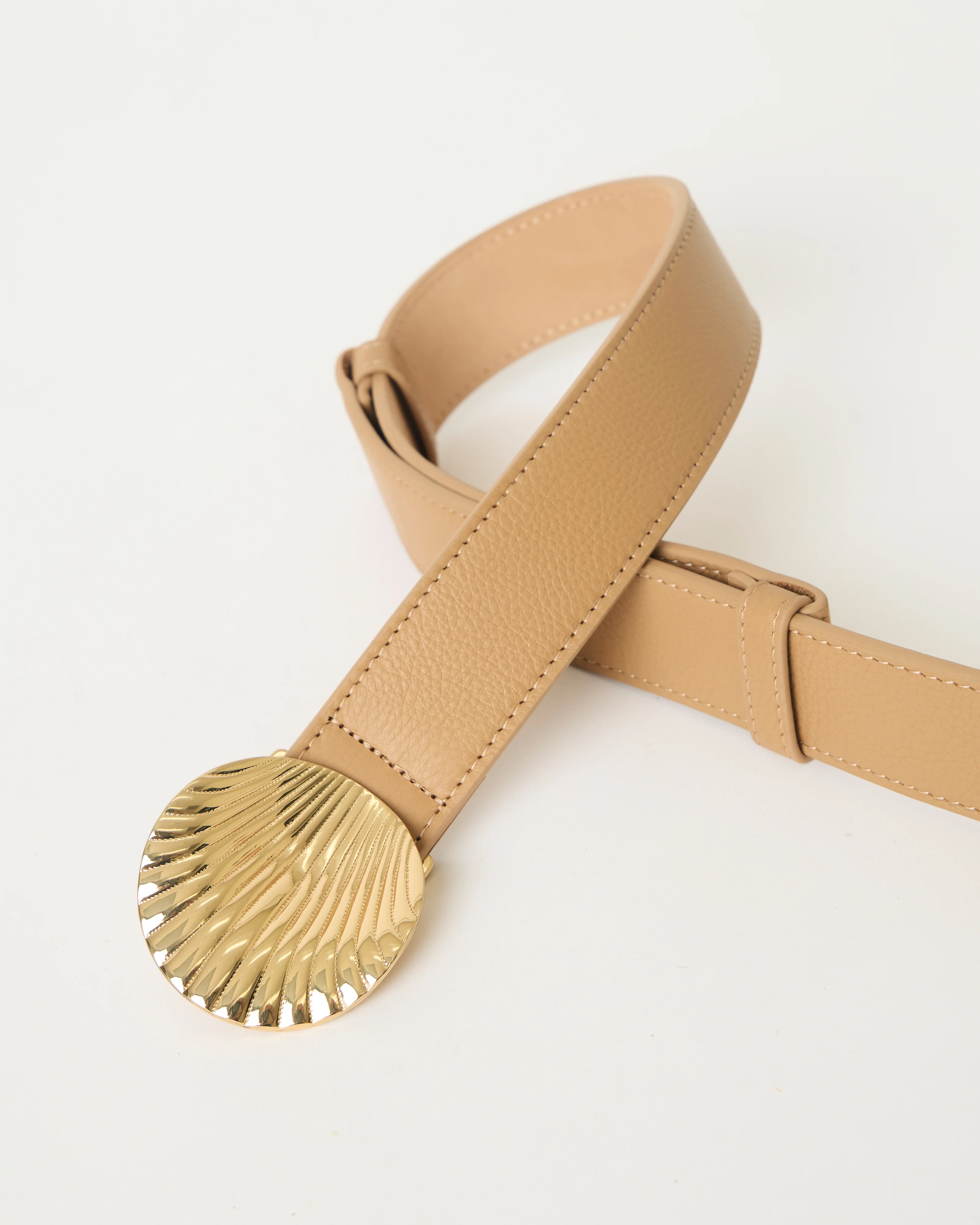 CHELLE LEATHER BELT - Image 4