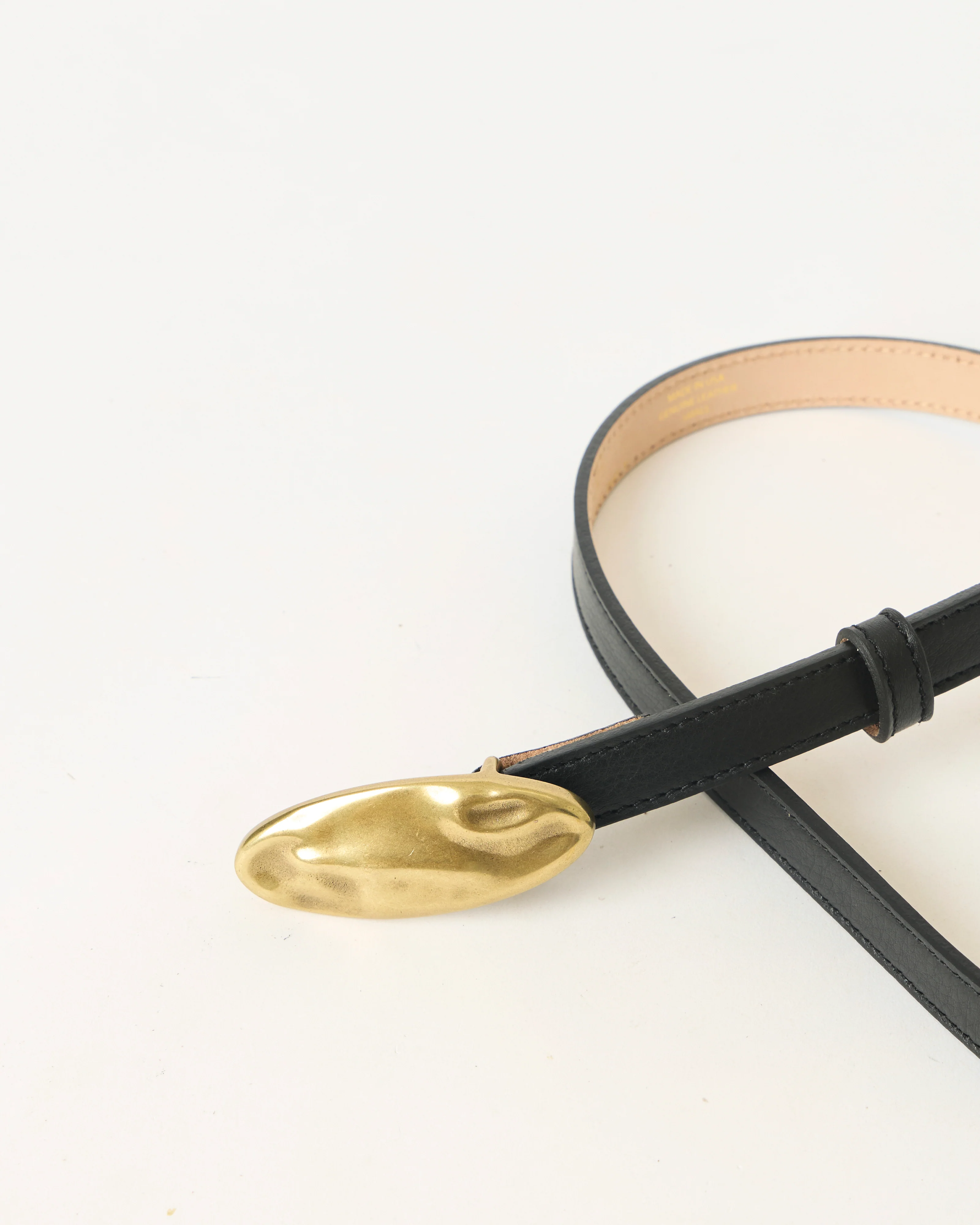 DARRIAN LEATHER BELT - Image 3