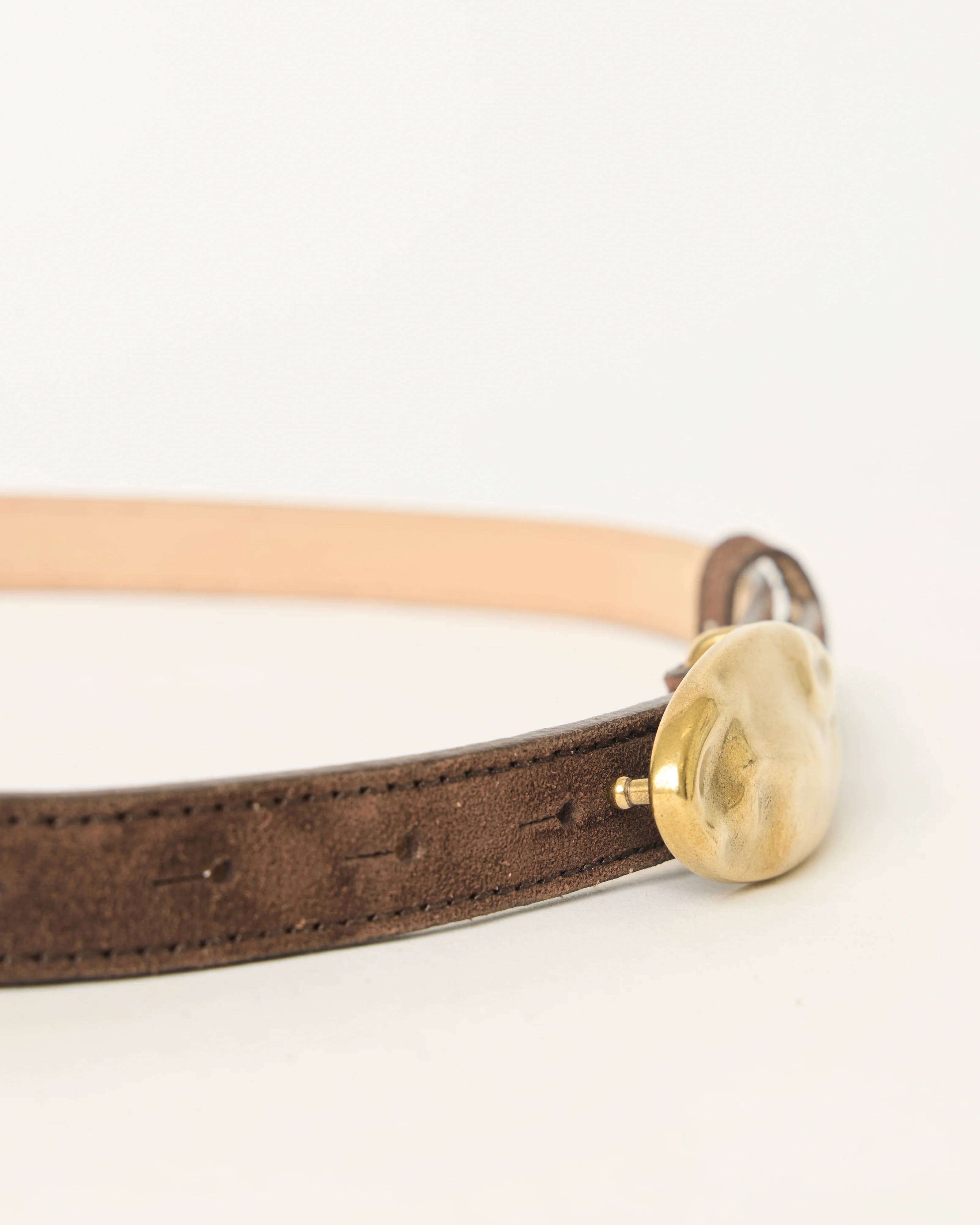 DARRIAN SUEDE BELT - Image 2