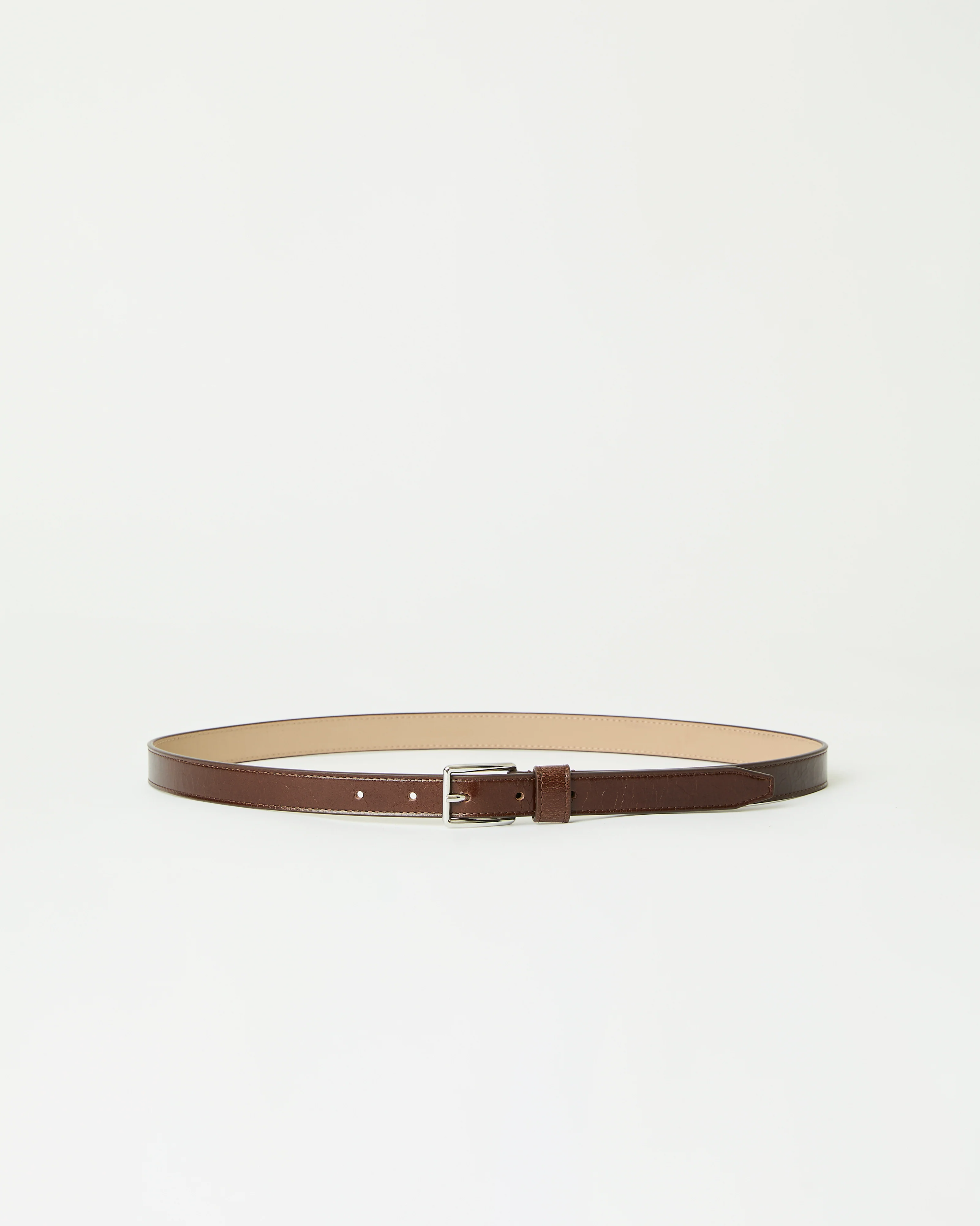 ENZO MINI RUGOUS LEATHER BELT