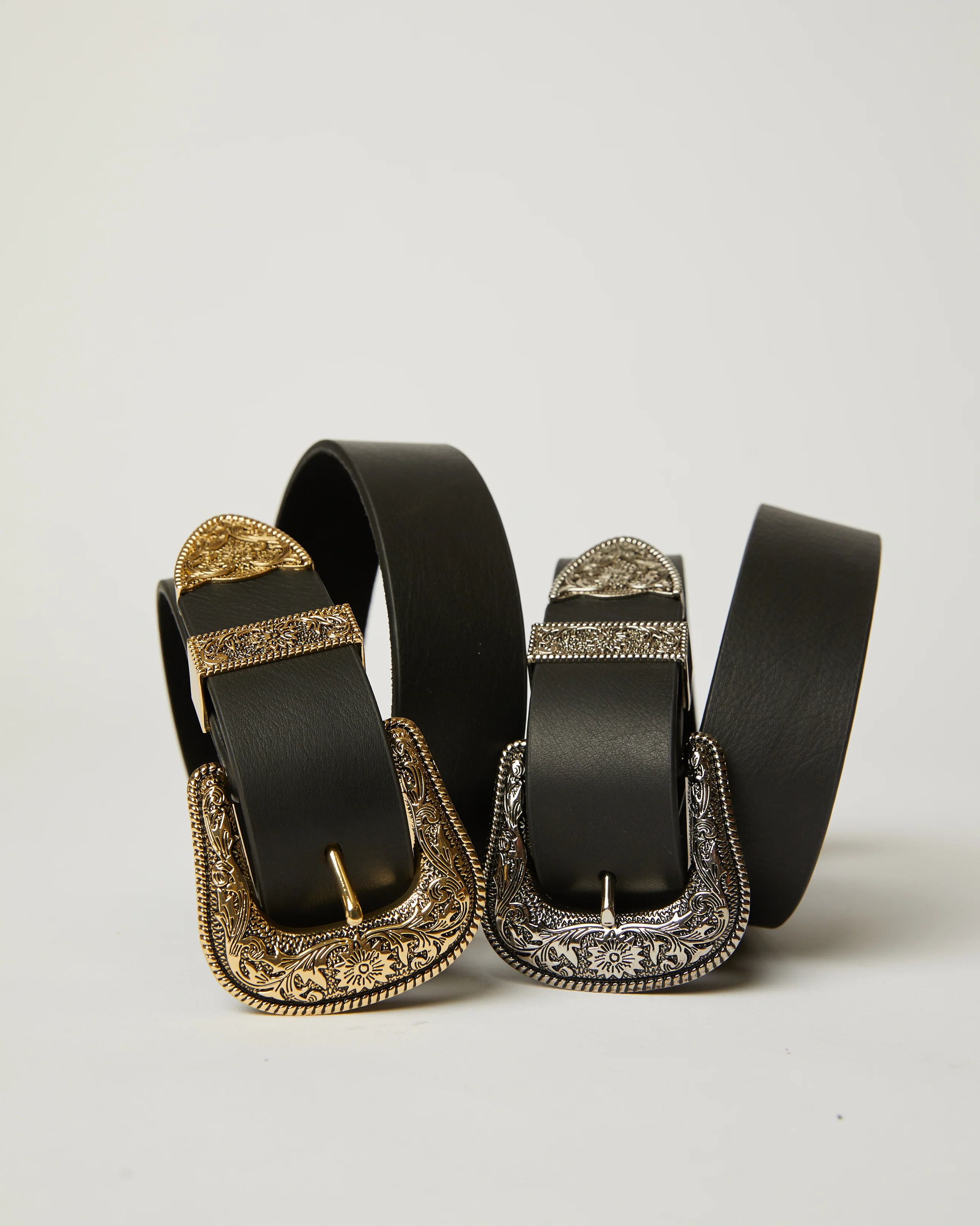 FRANK LEATHER BELT - Image 3