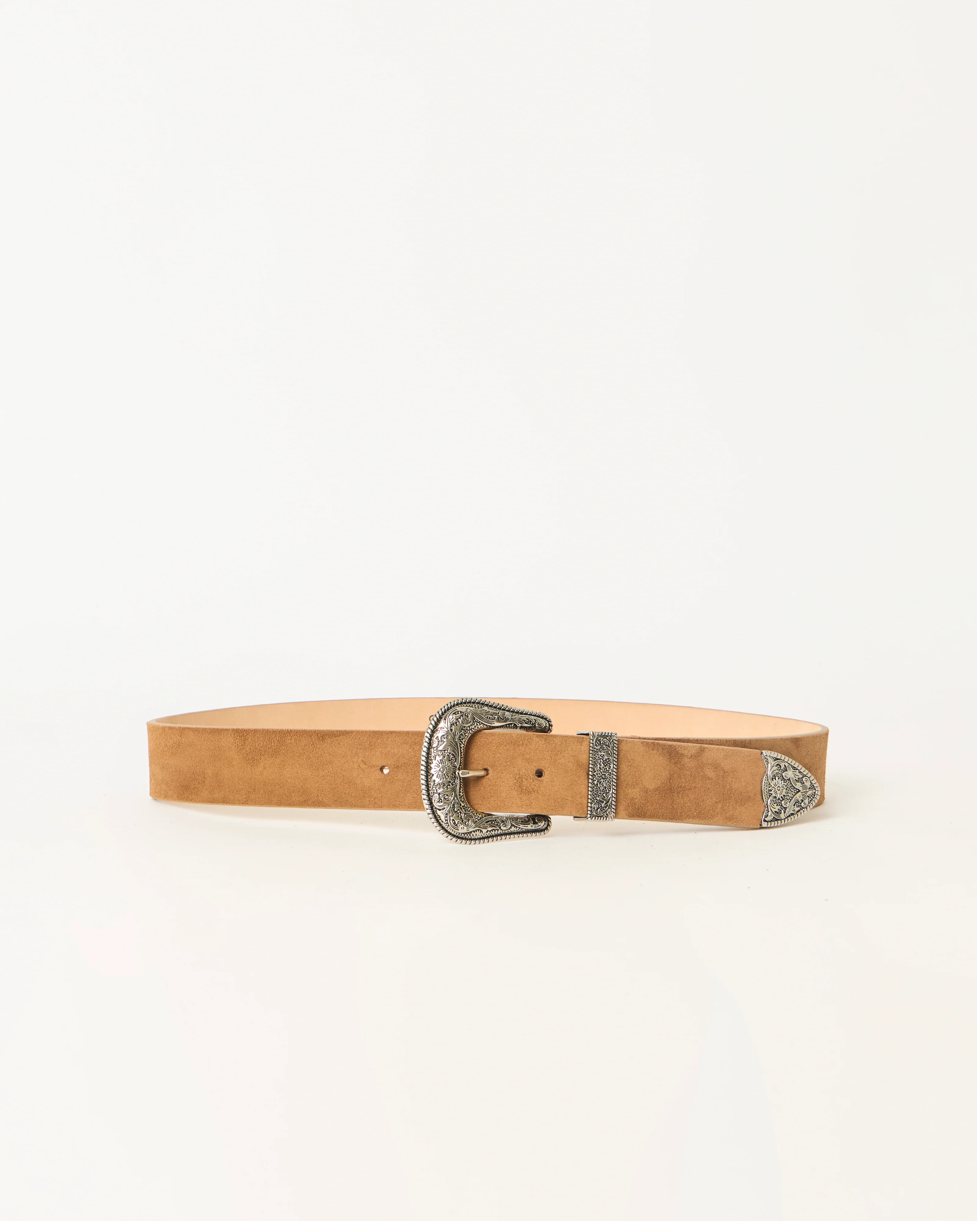 FRANK SUEDE BELT