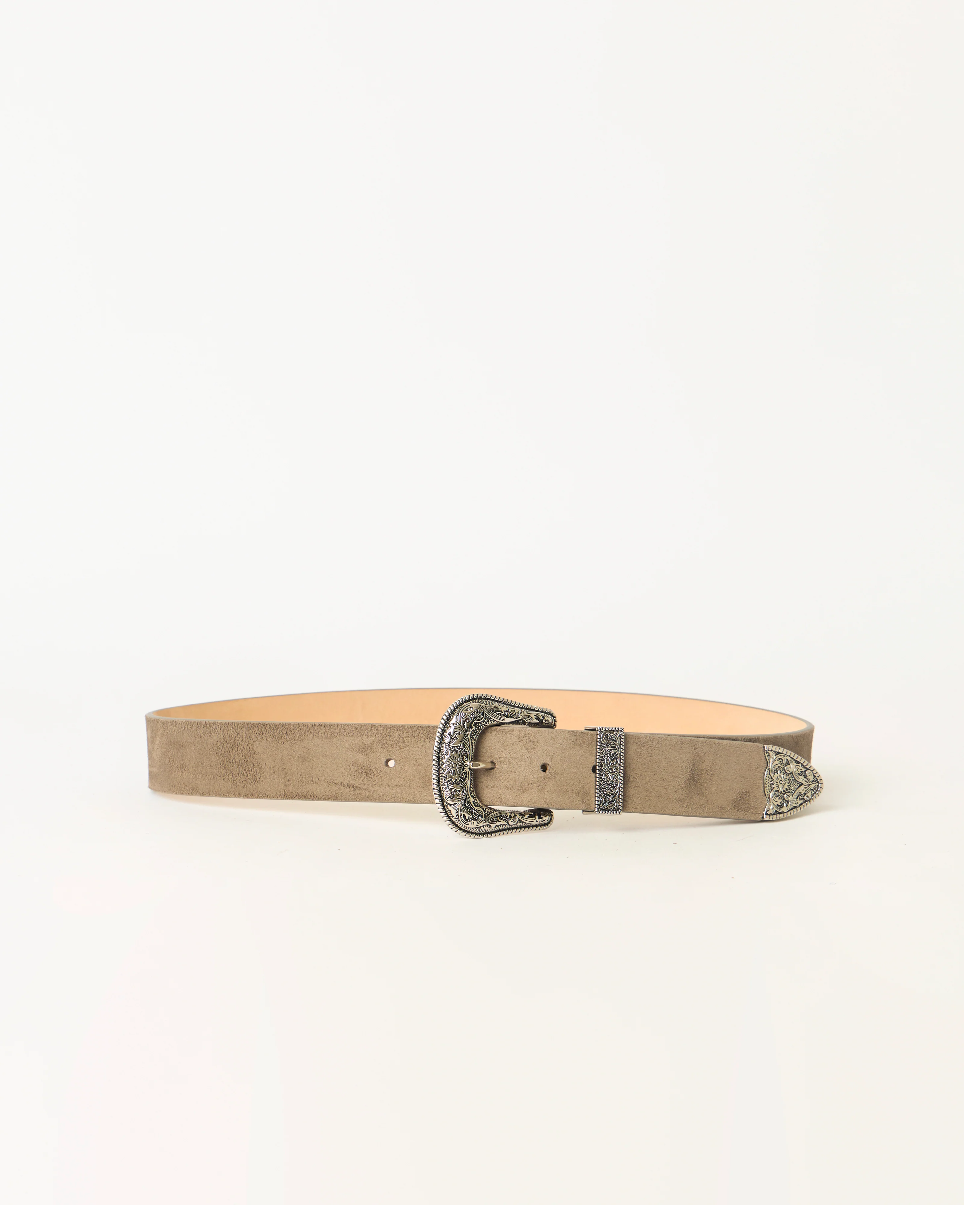 FRANK SUEDE BELT - Image 2