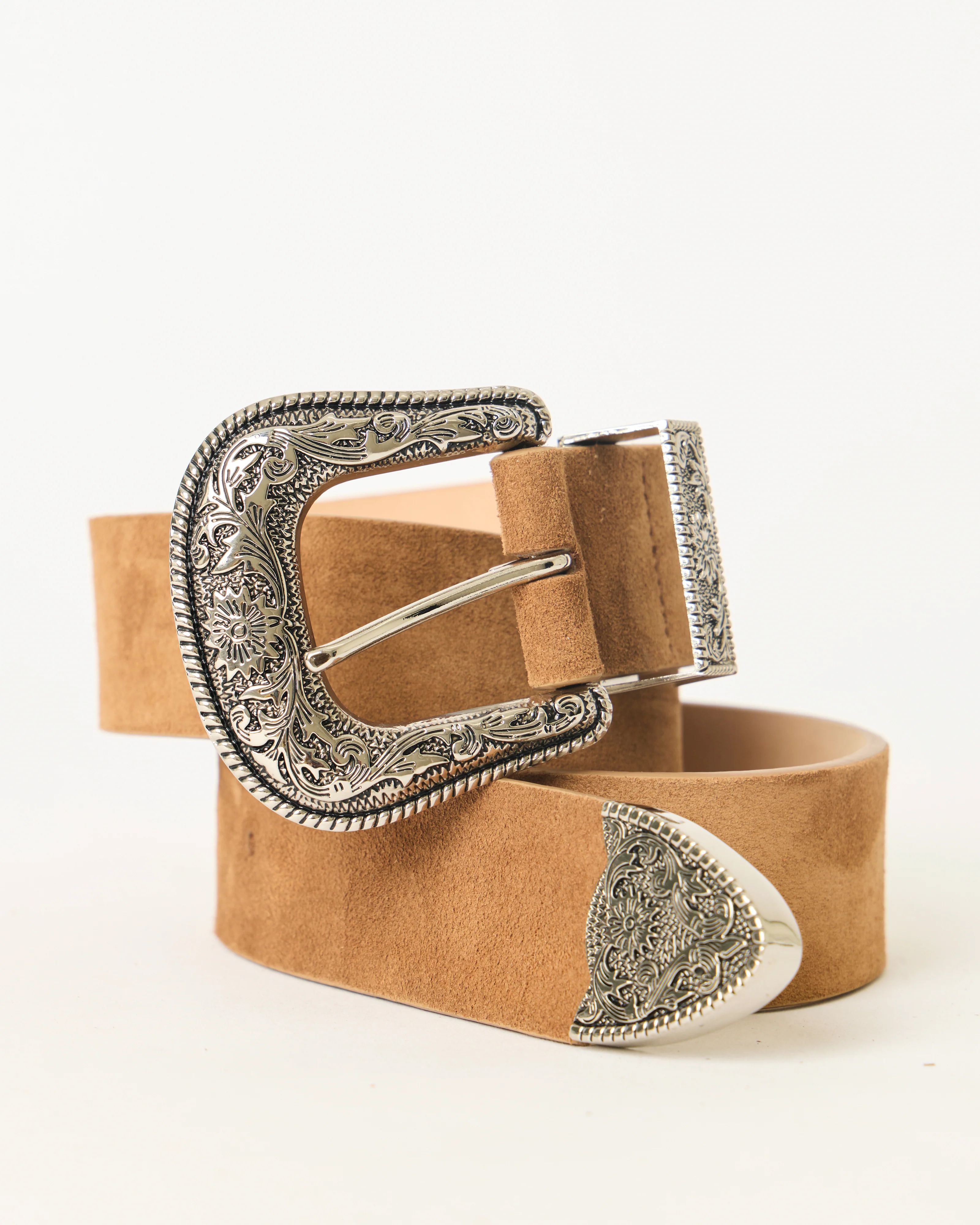 FRANK SUEDE BELT - Image 3