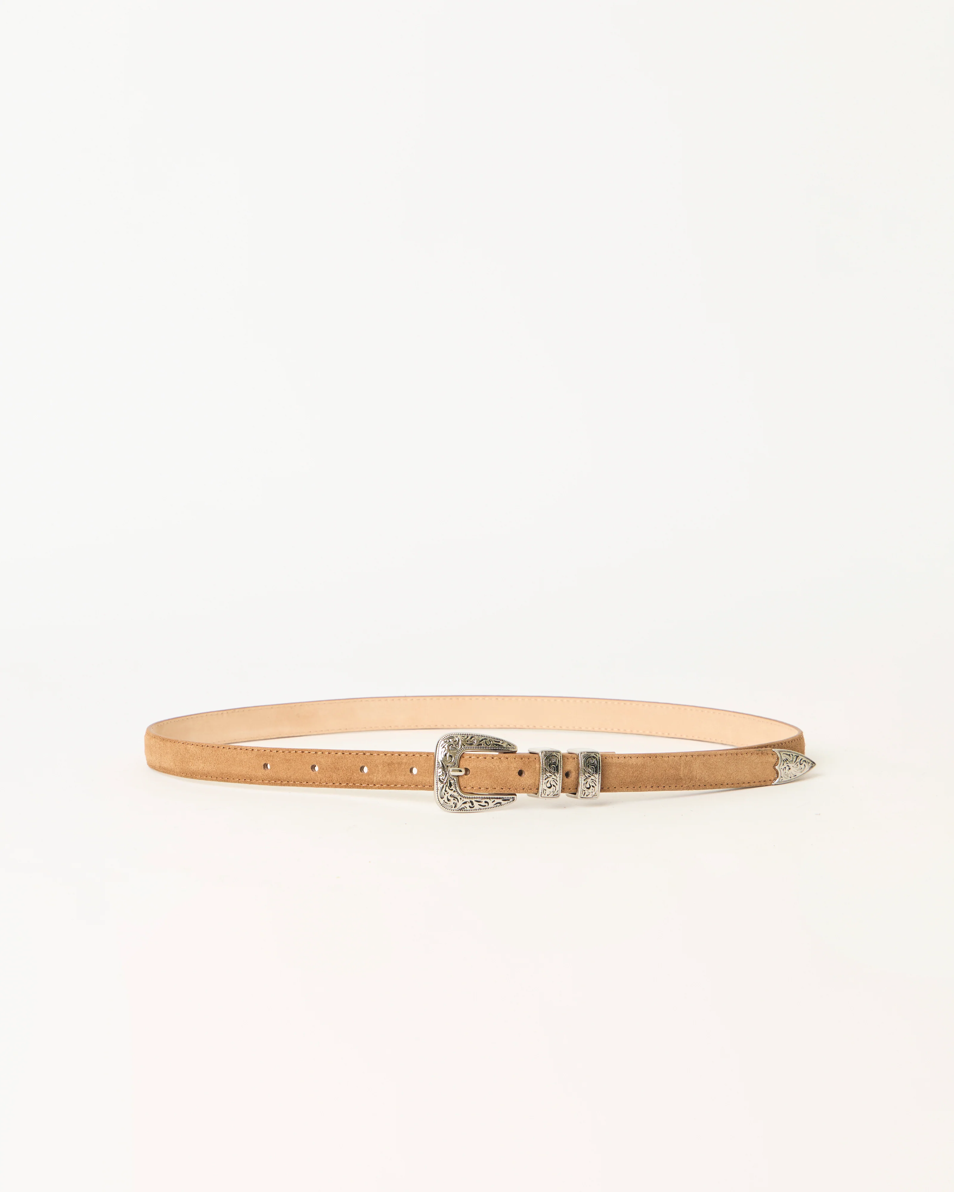 GUNNAR SUEDE BELT