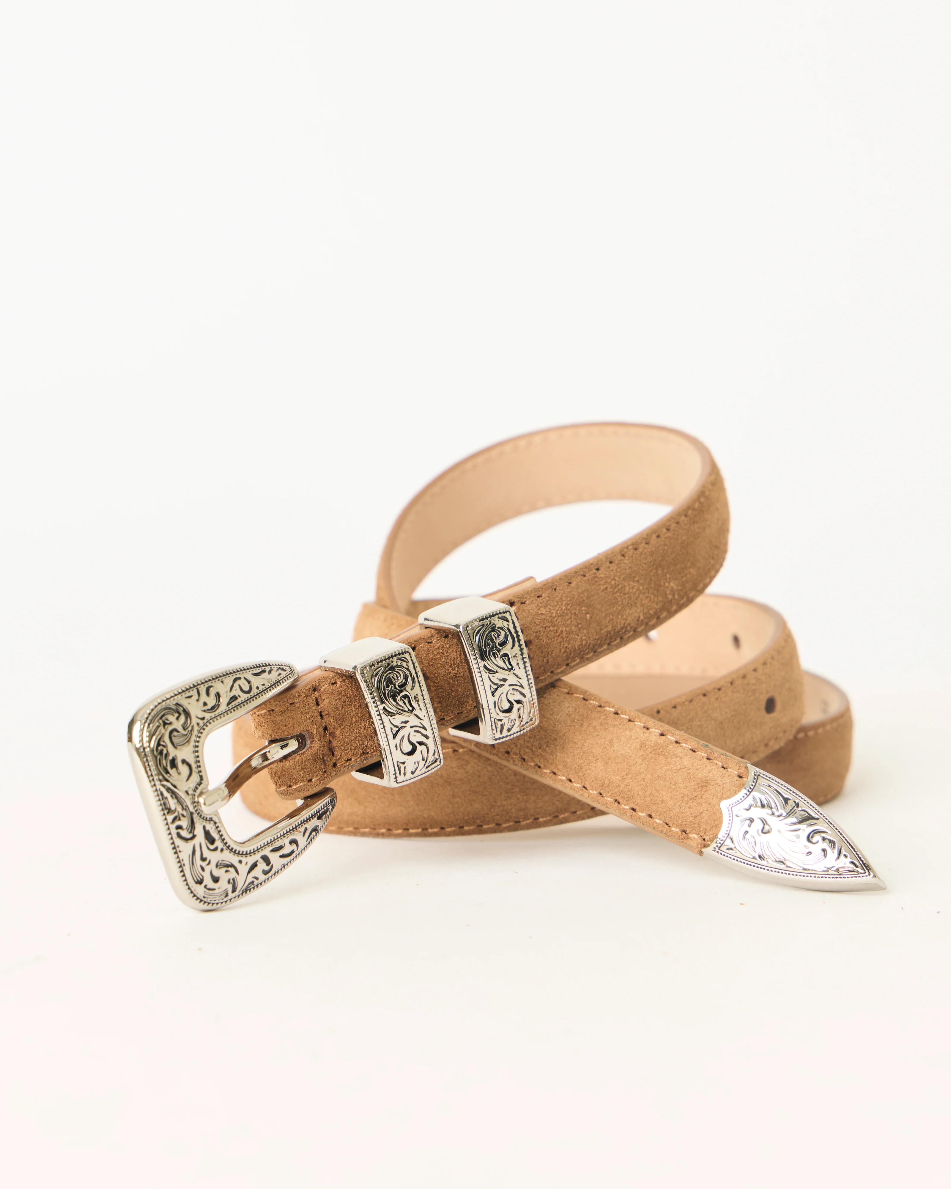 GUNNAR SUEDE BELT - Image 3