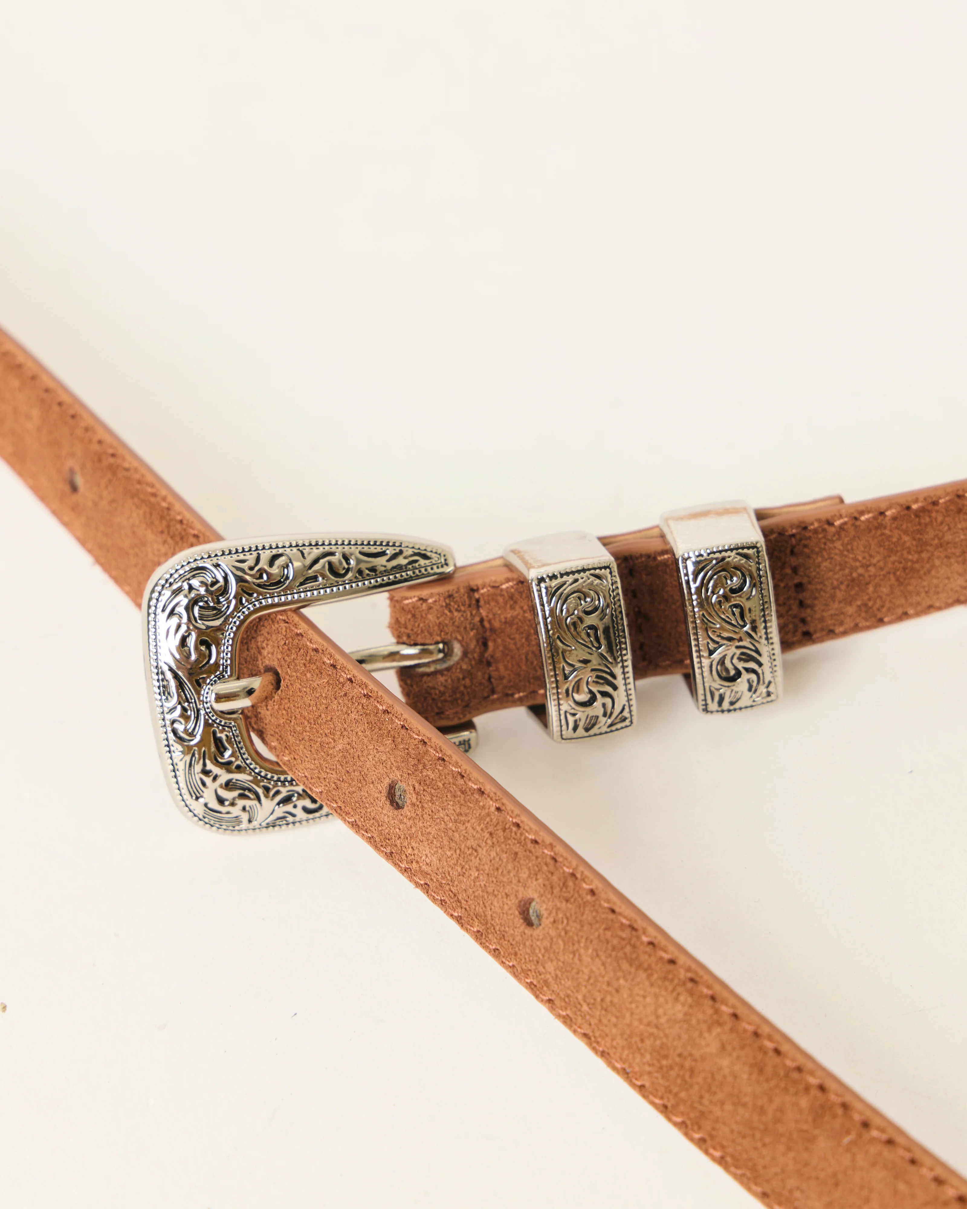 GUNNAR SUEDE BELT - Image 4