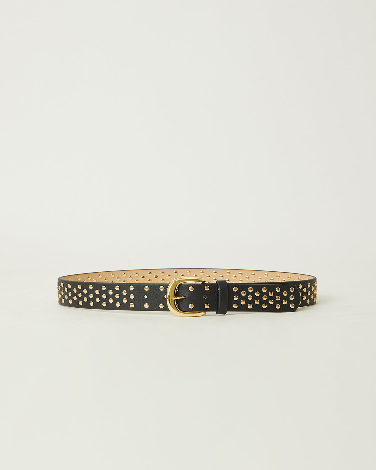 IDRIS STUDDED LEATHER BELT (FINAL SALE)