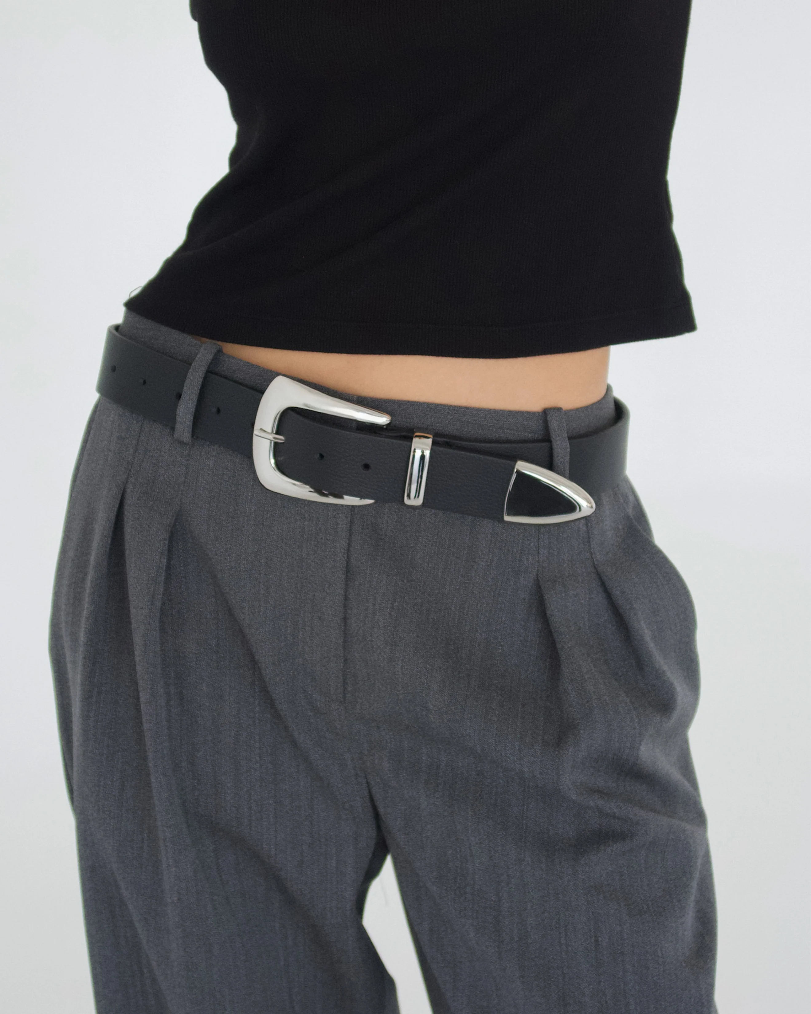JORDANA MINI LEATHER BELT - Image 4