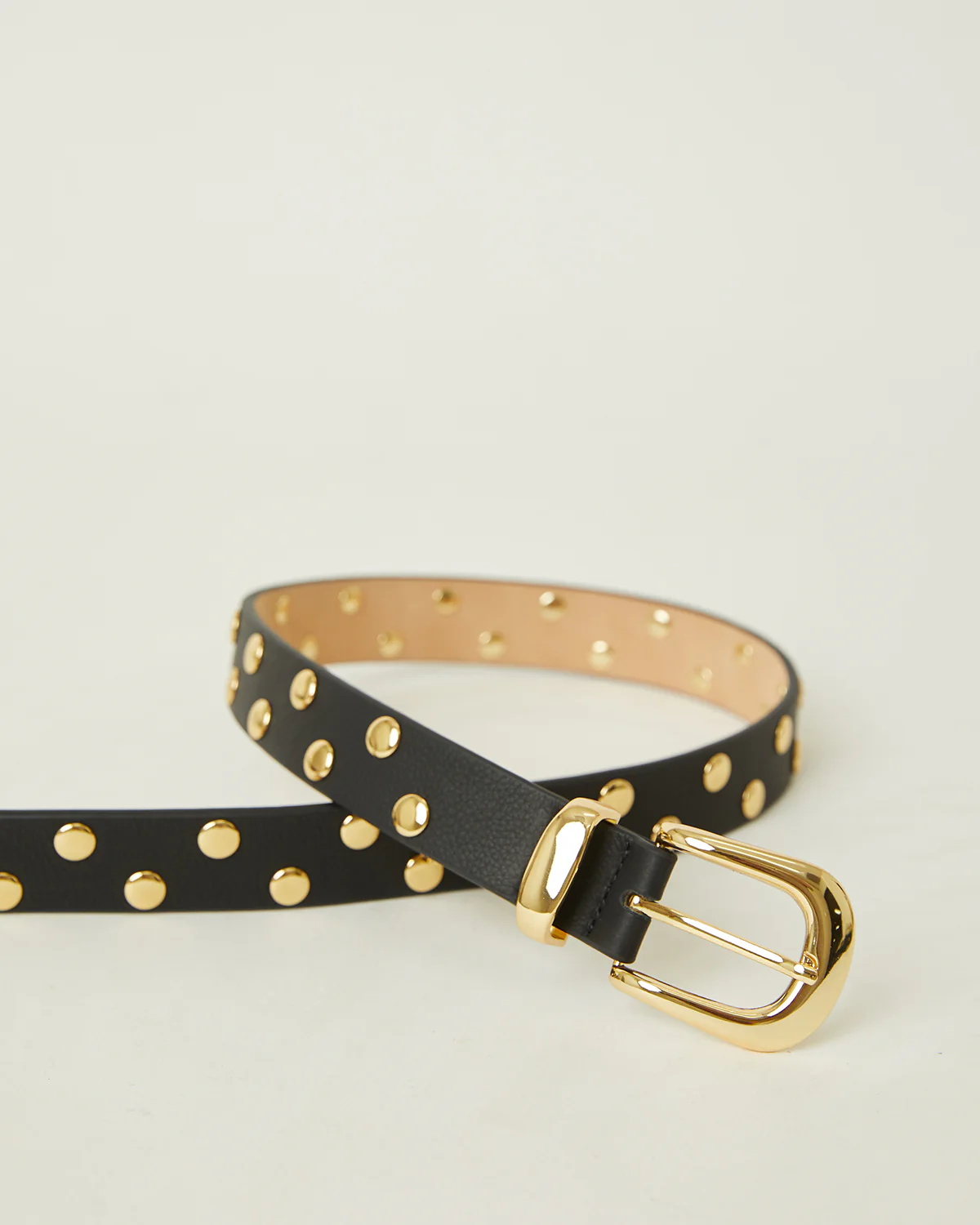JUNIPER STUDDED LEATHER BELT (FINAL SALE) - Image 3