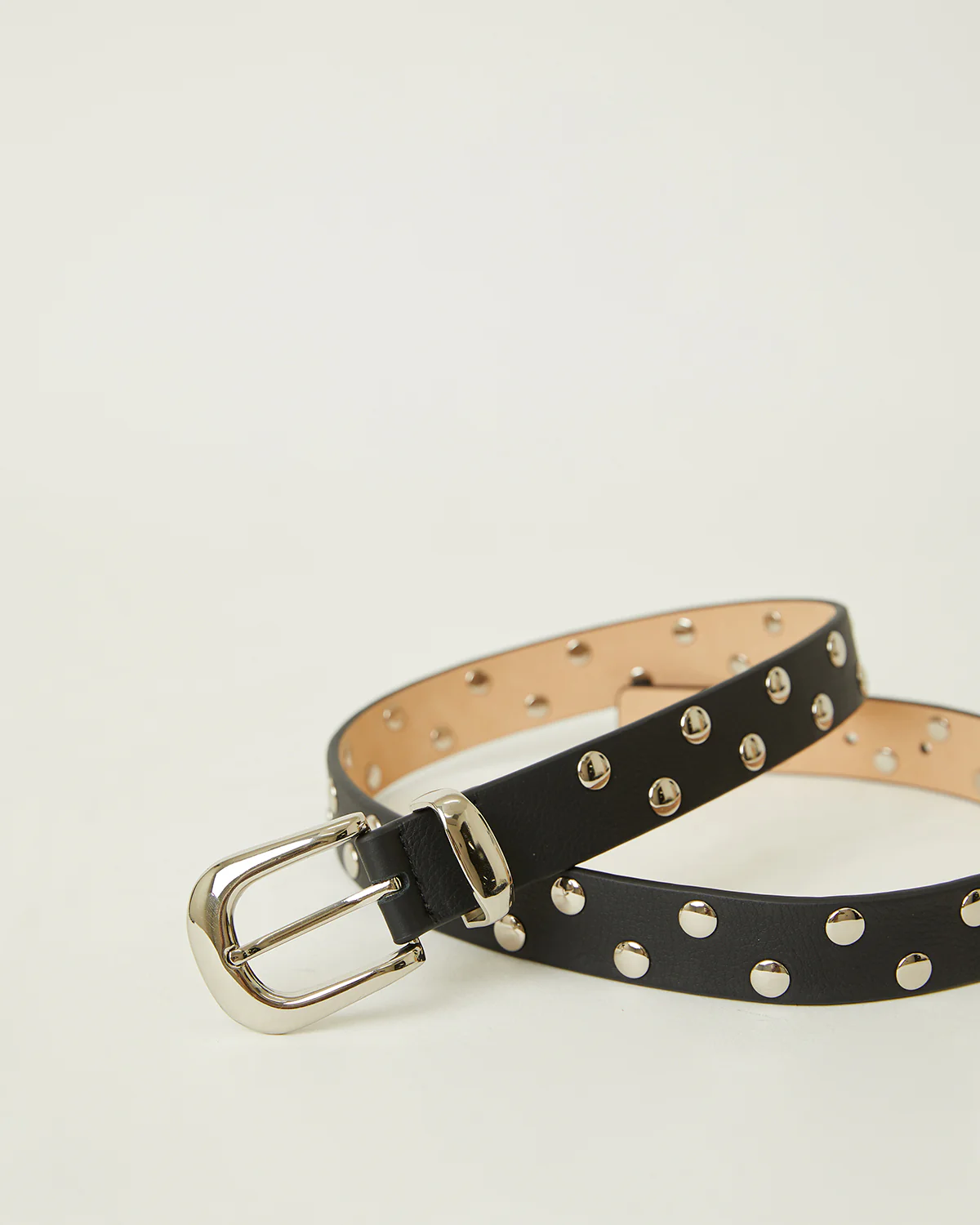 JUNIPER STUDDED LEATHER BELT (FINAL SALE) - Image 4
