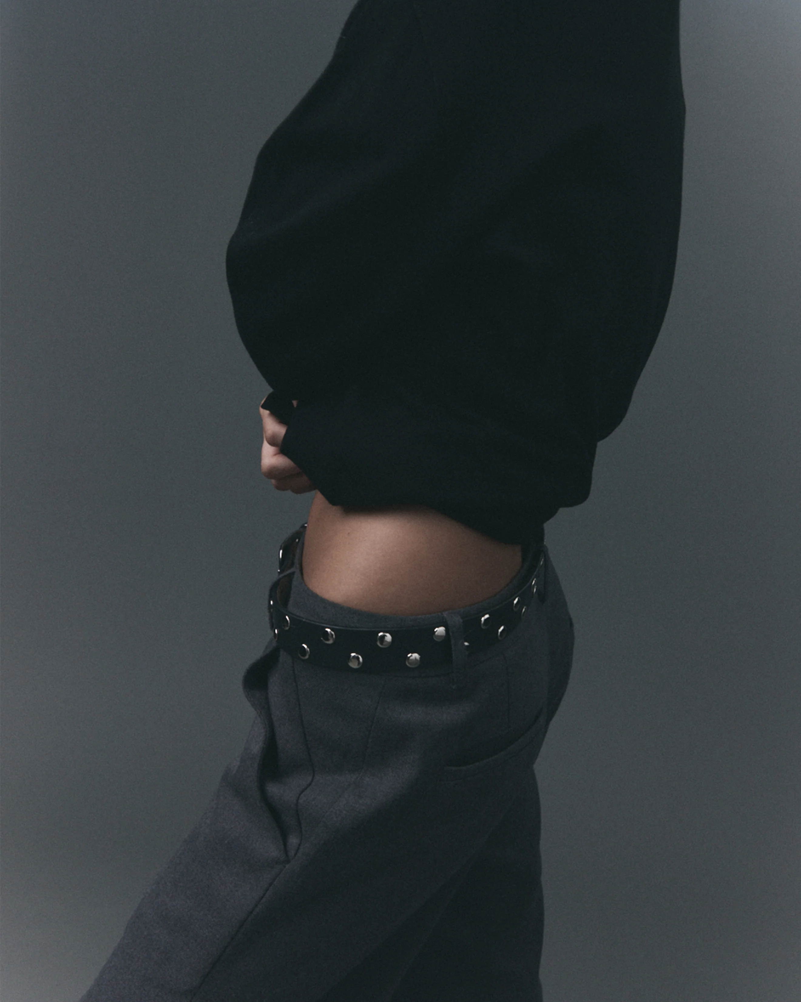 JUNIPER STUDDED LEATHER BELT (FINAL SALE) - Image 5
