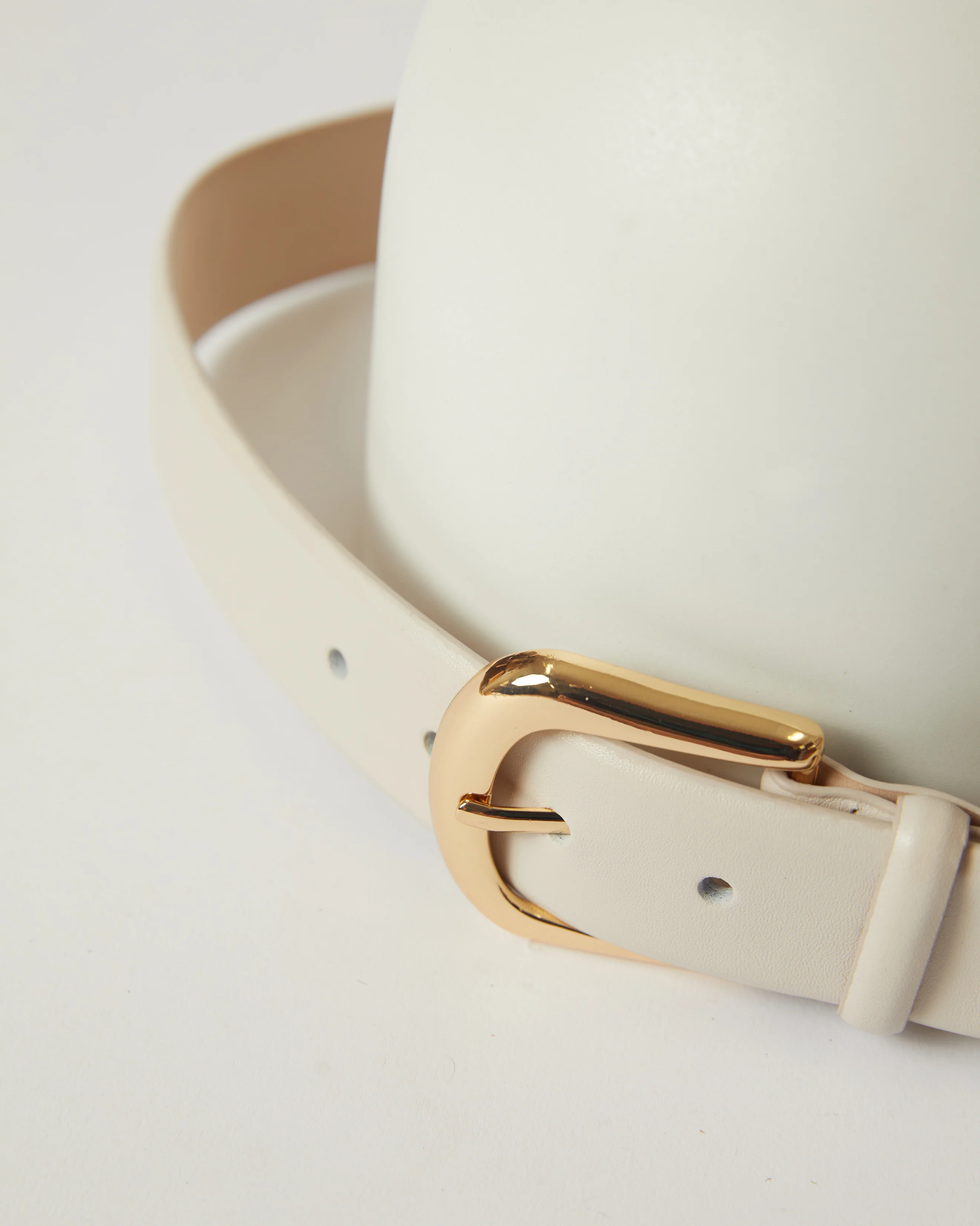 KENNEDY LEATHER BELT - Image 4