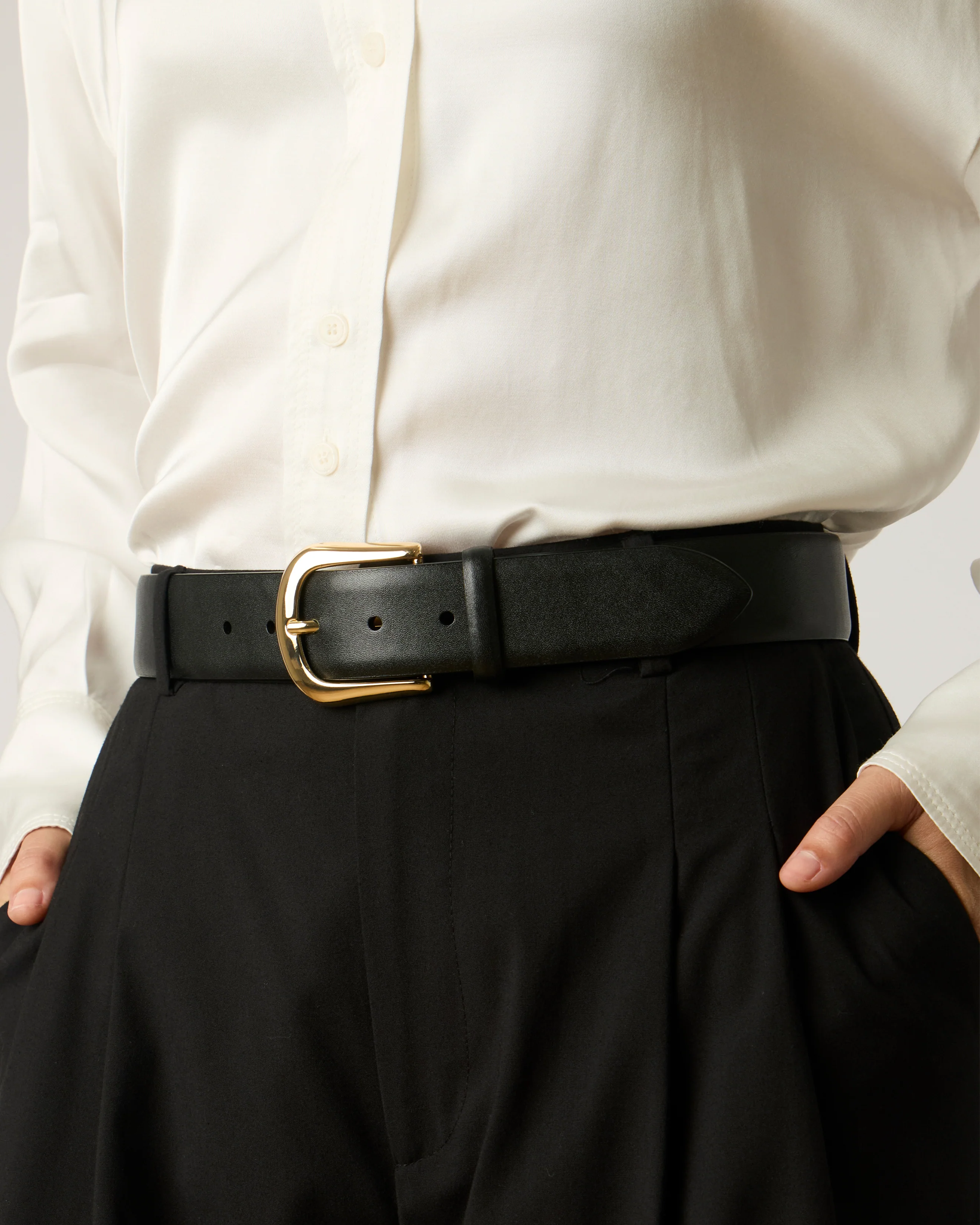 KENNEDY LEATHER BELT - Image 5
