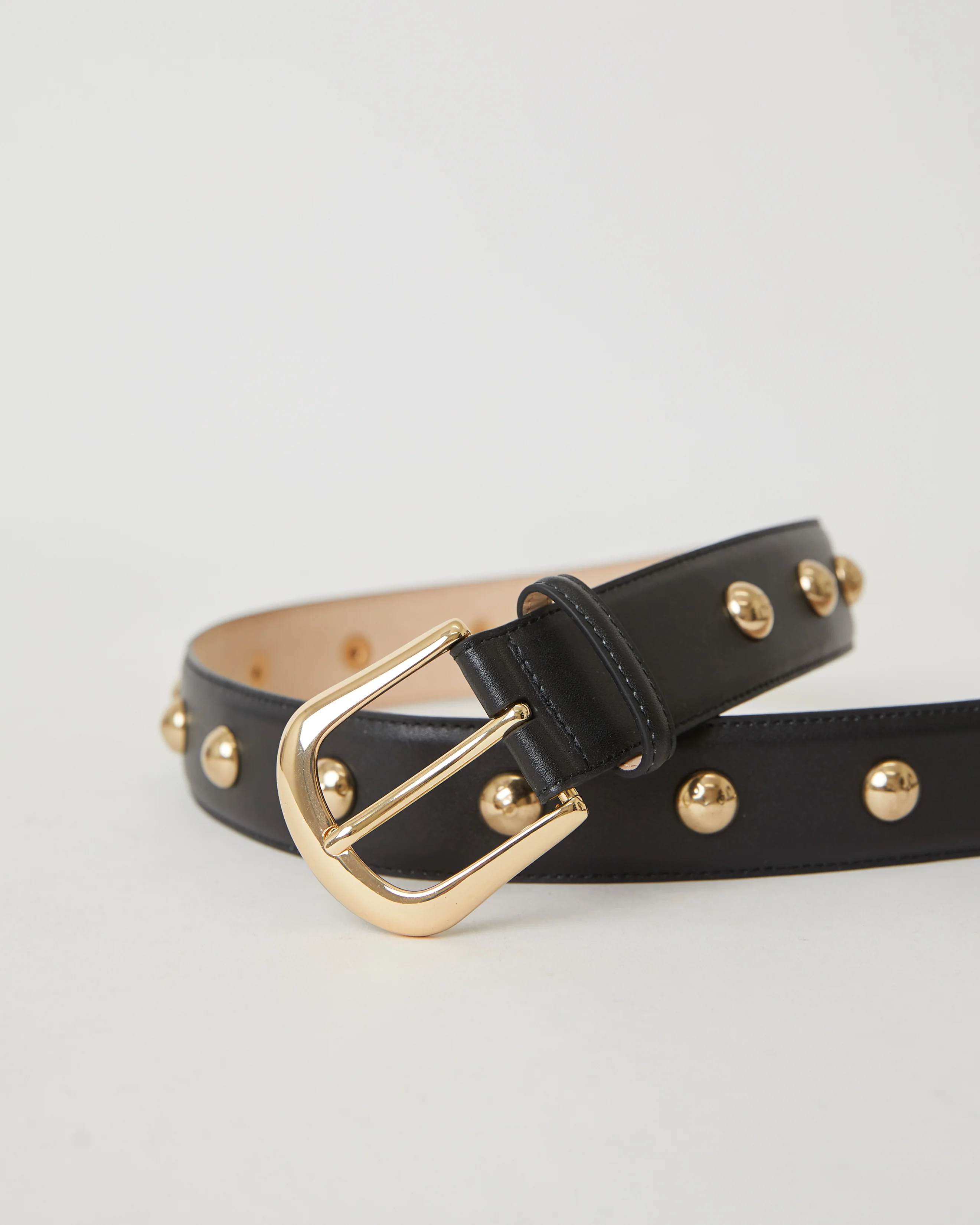 KENNEDY MOTO LEATHER BELT (FINAL SALE) - Image 2