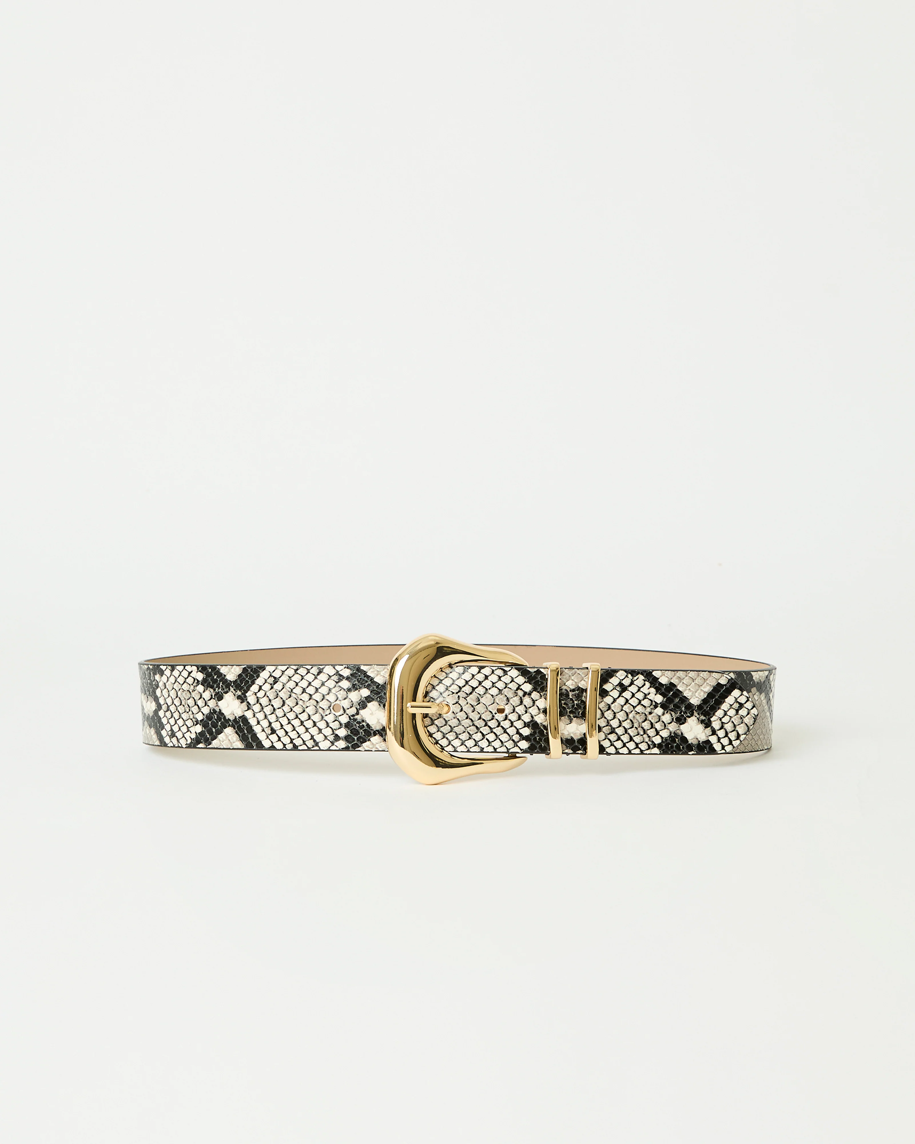 KODA PYTHON LEATHER BELT - Image 5