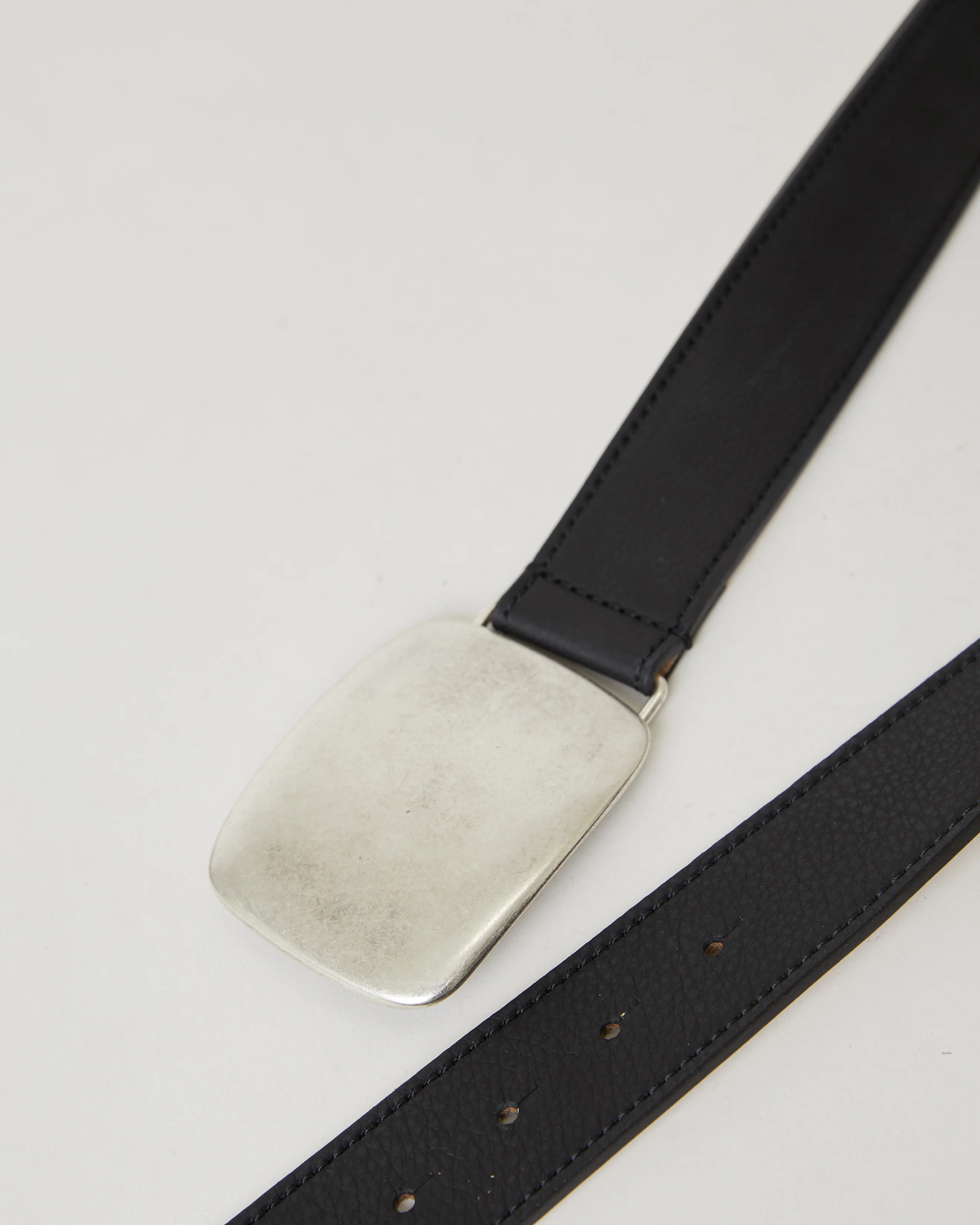 LEIGHTON LEATHER BELT - Image 3