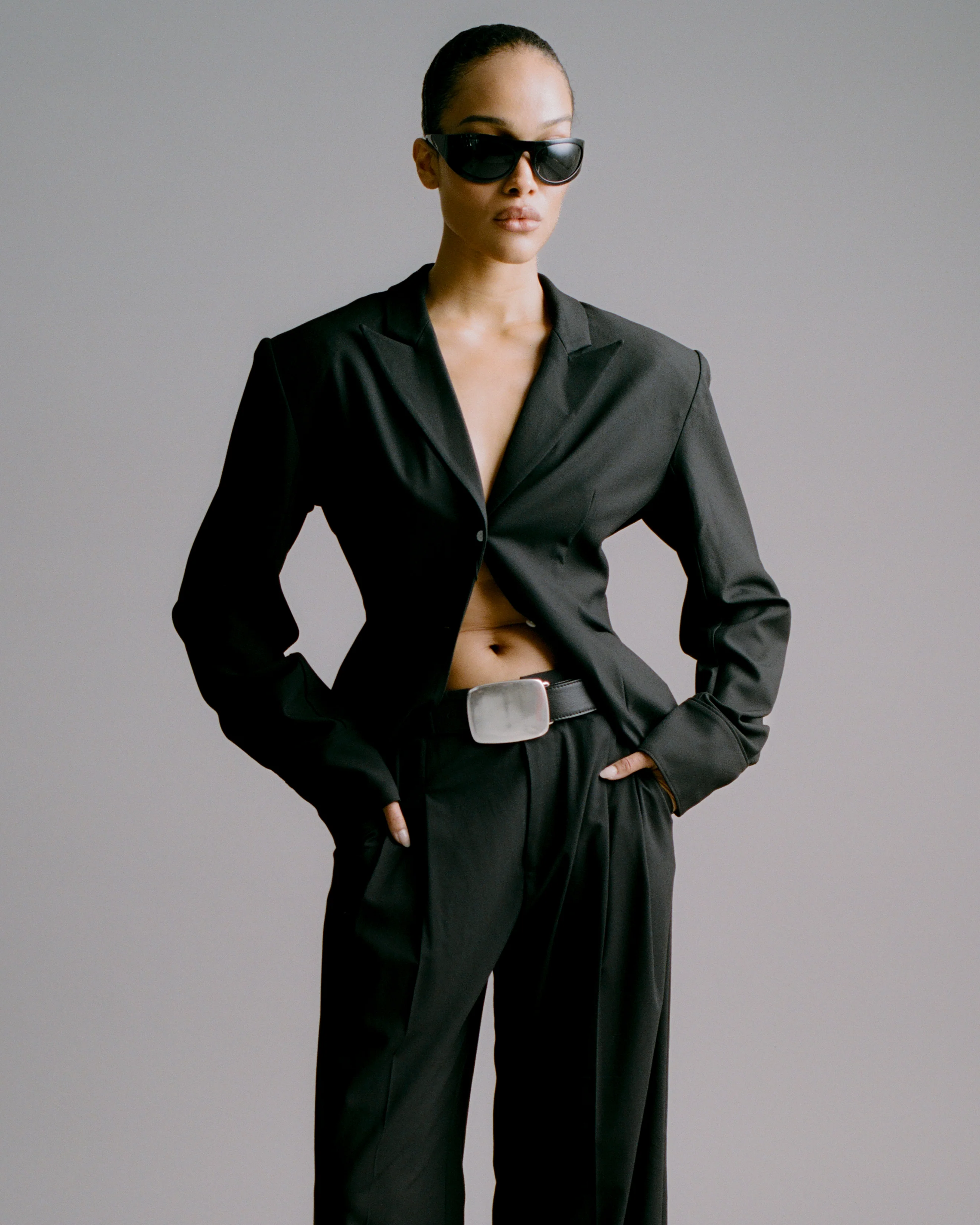 LEIGHTON LEATHER BELT - Image 6