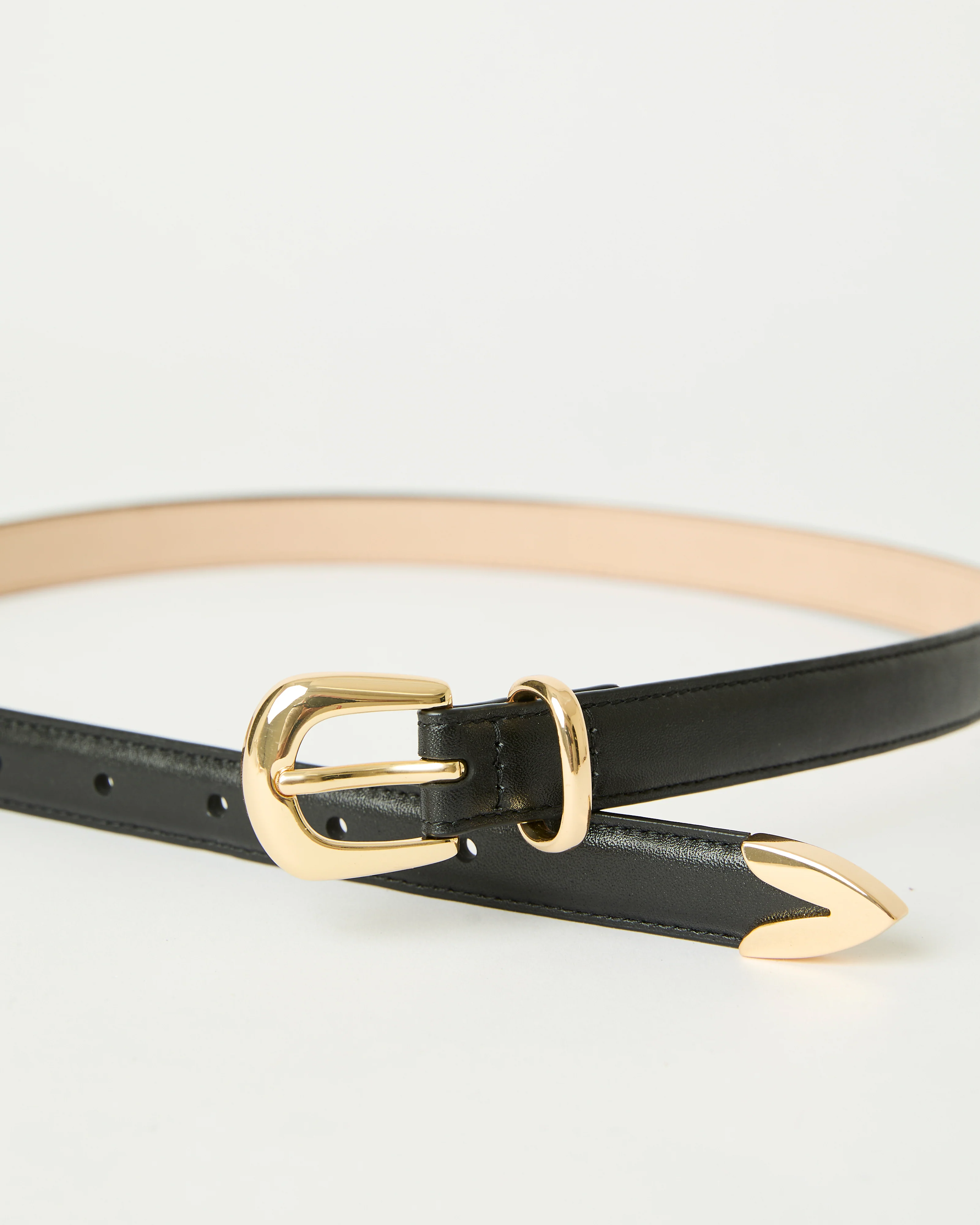 LEO LEATHER BELT - Image 2