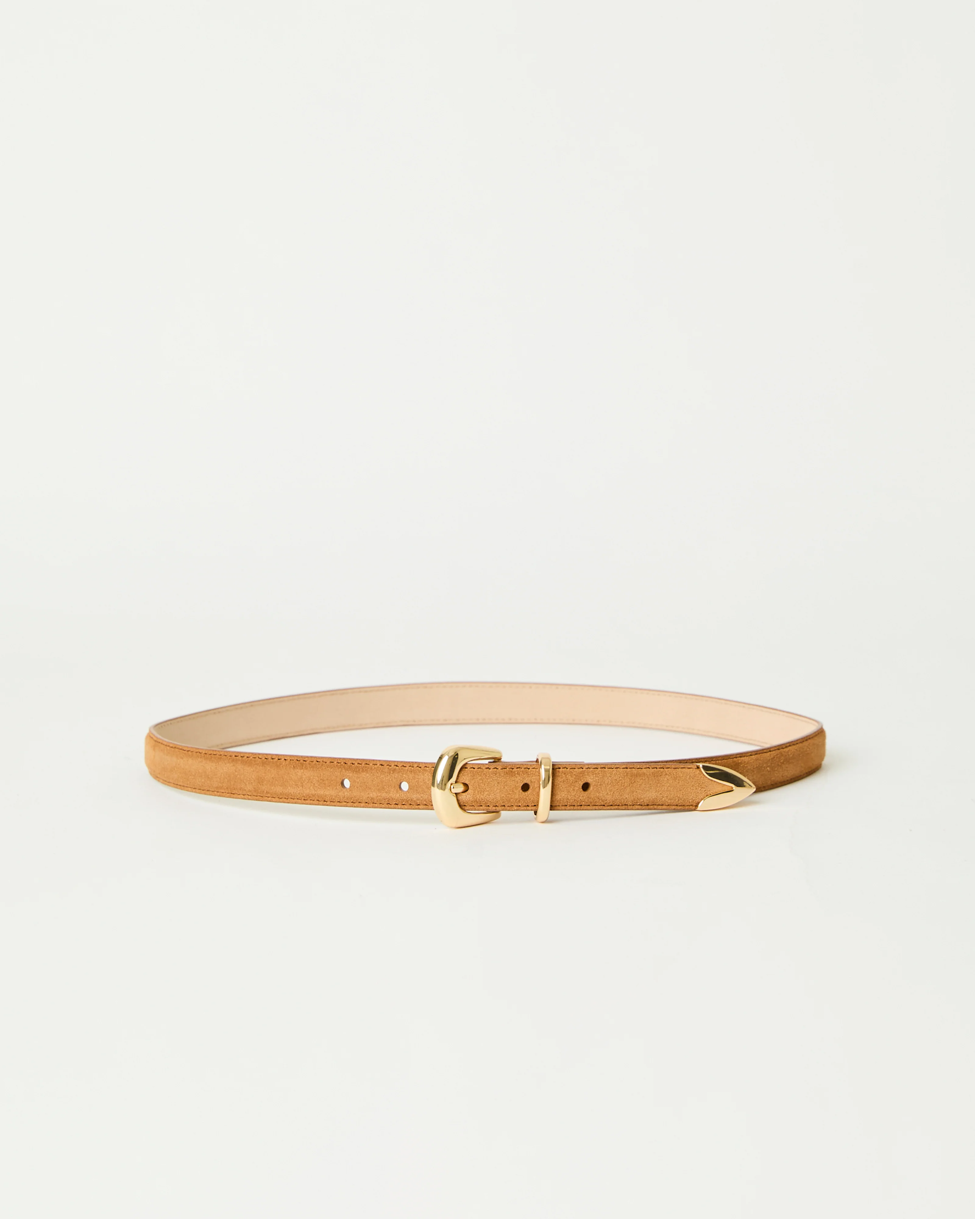 LEO SUEDE BELT