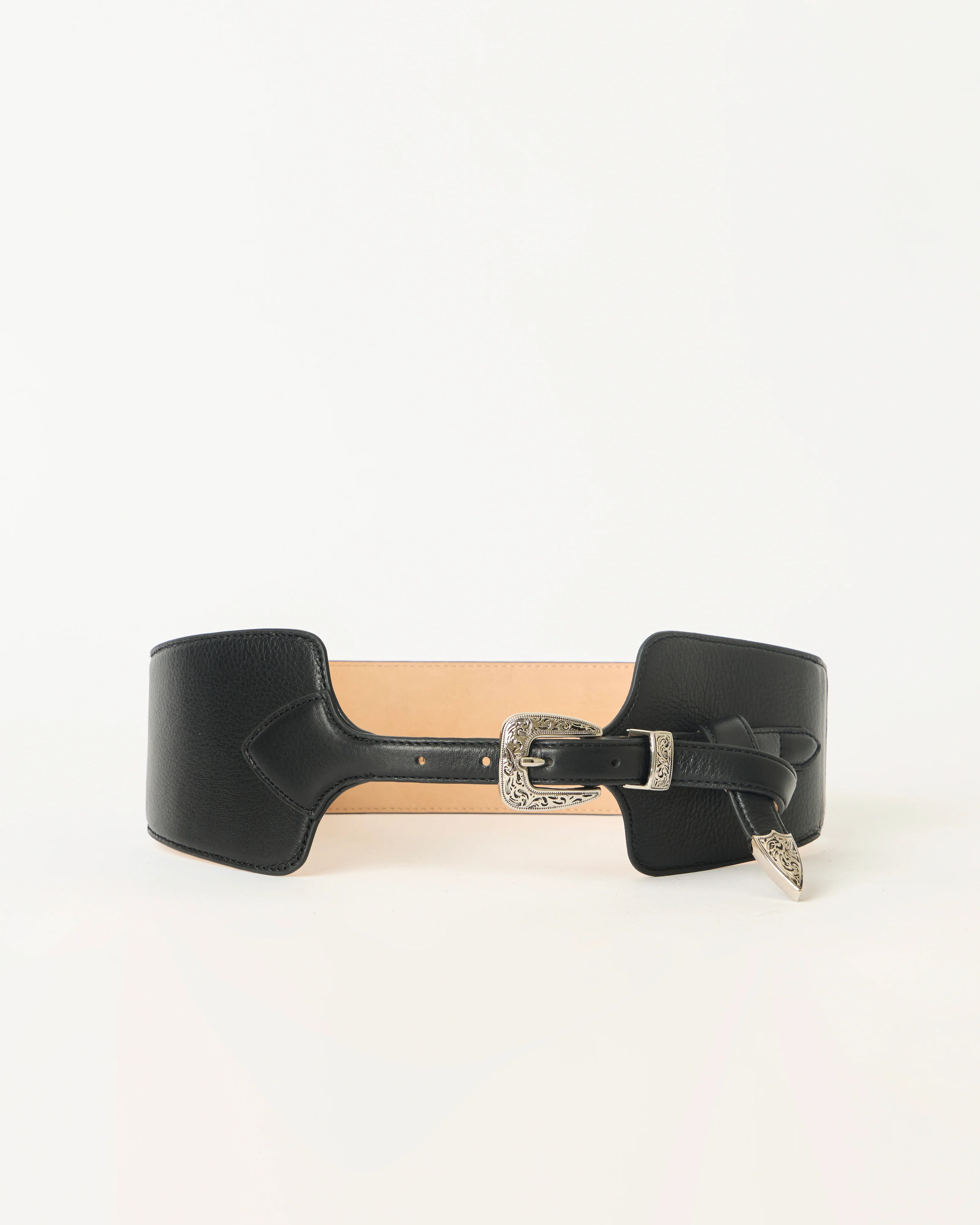 LORETTA LEATHER BELT