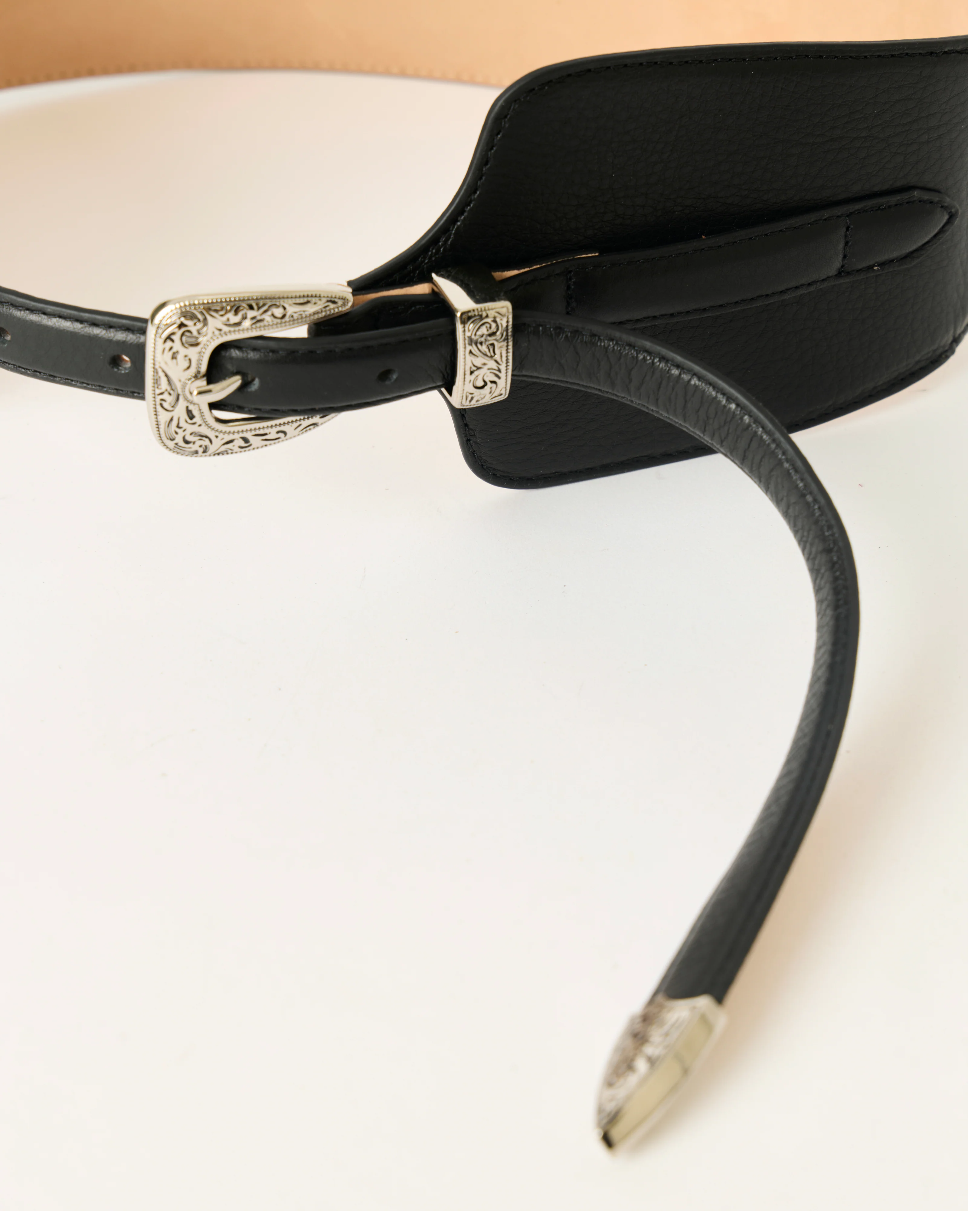 LORETTA LEATHER BELT - Image 2