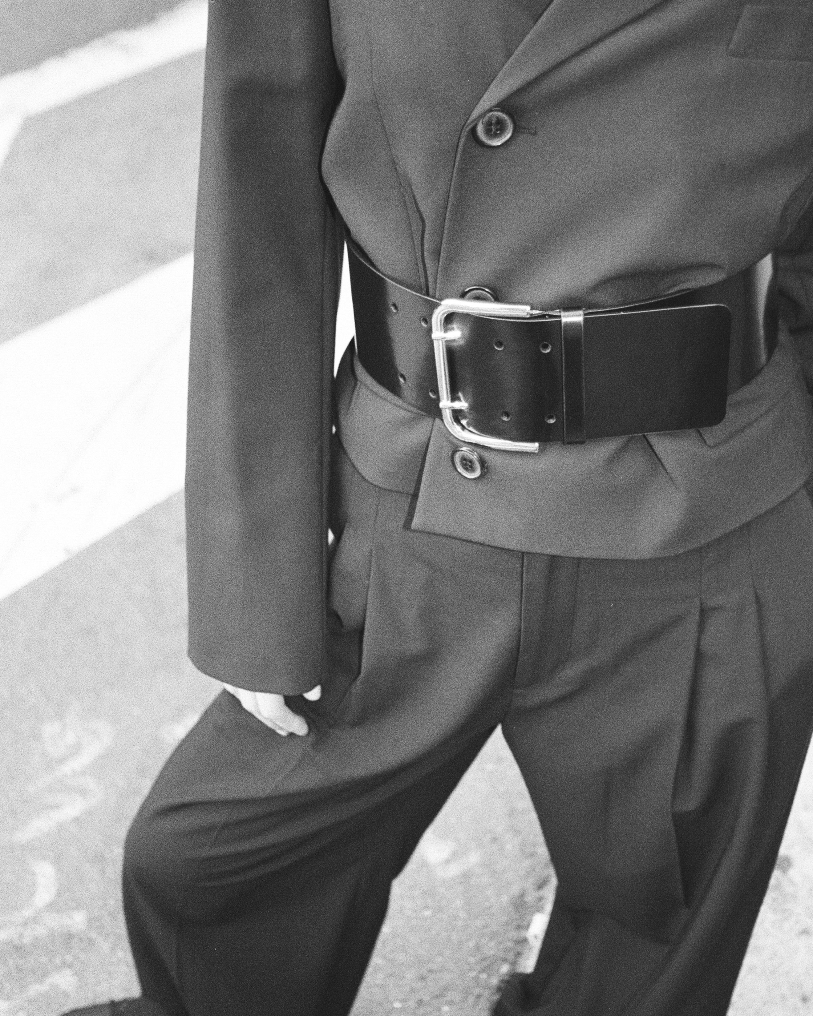 MADDOX MOD LEATHER BELT - Image 3
