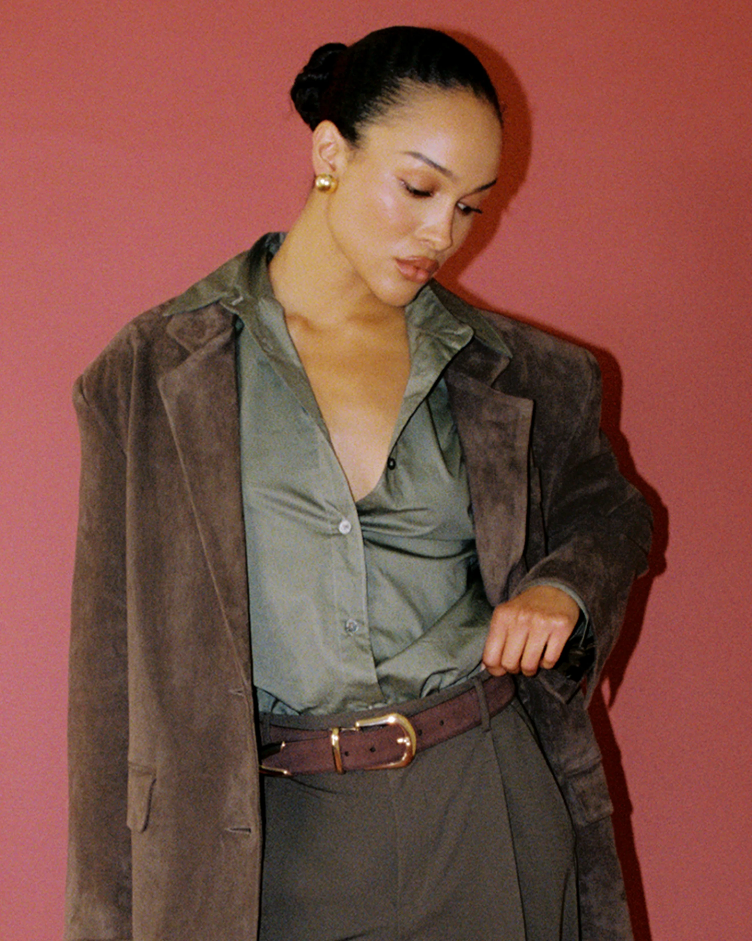 MARC SUEDE BELT - Image 11