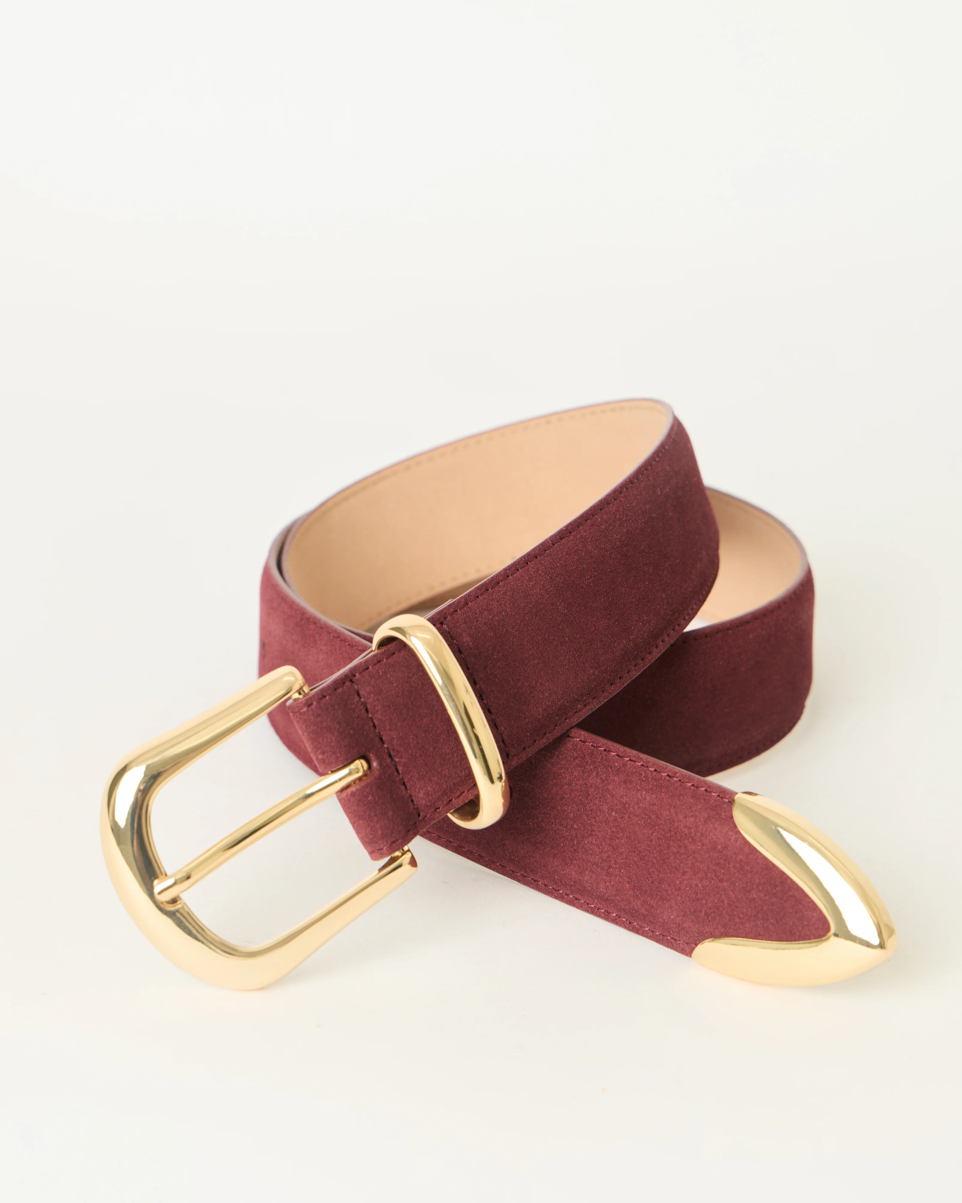 MARC SUEDE BELT - Image 5