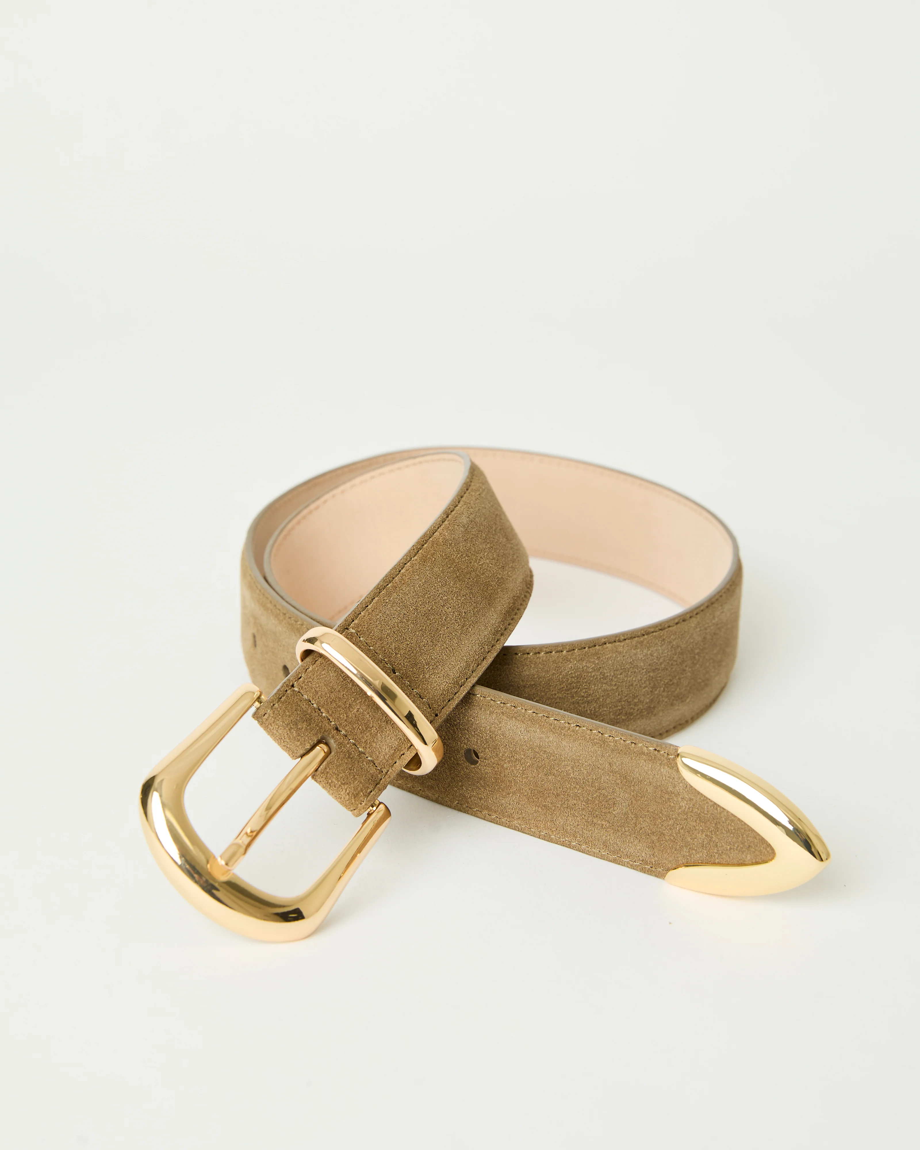 MARC SUEDE BELT - Image 8