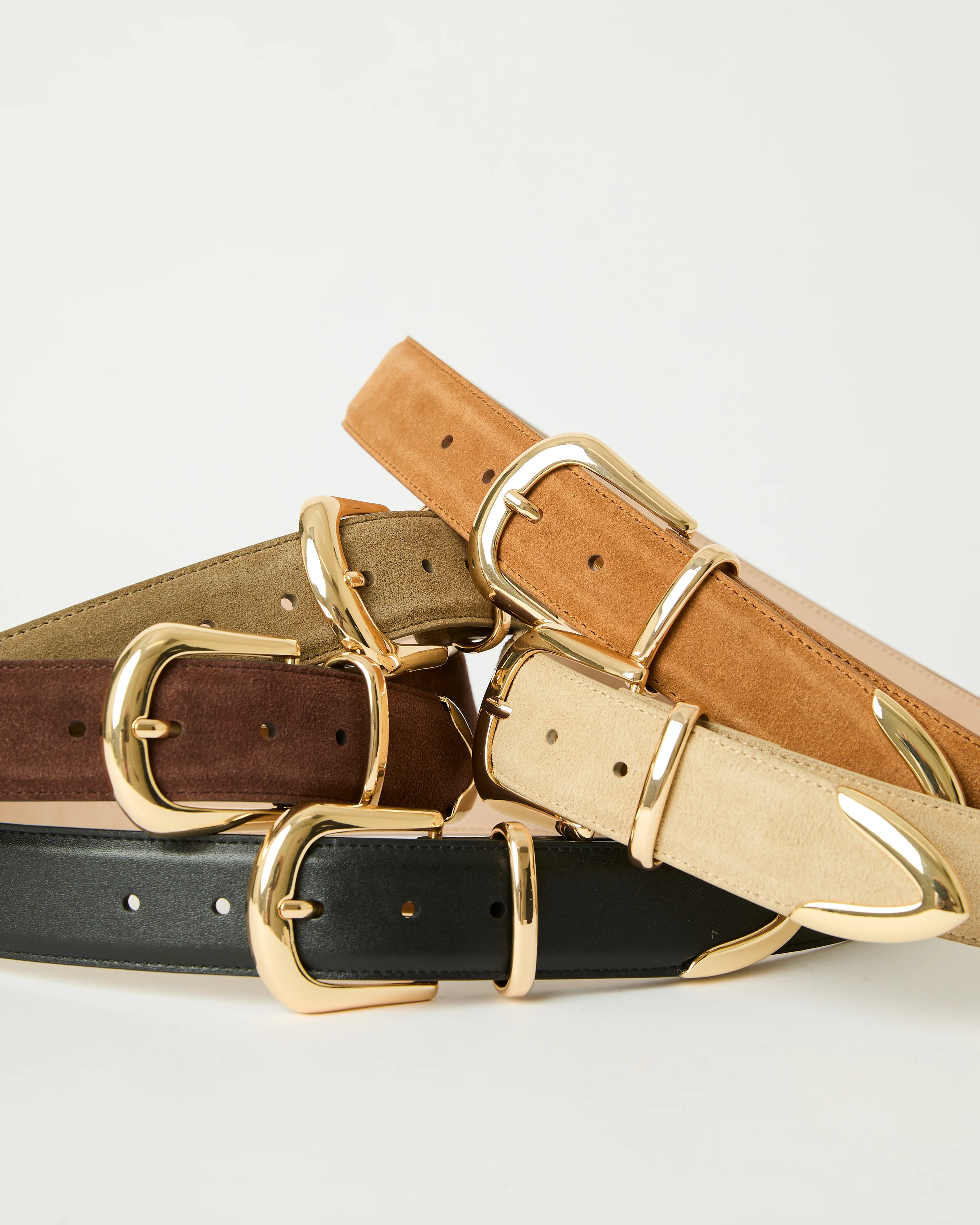 MARC SUEDE BELT - Image 9