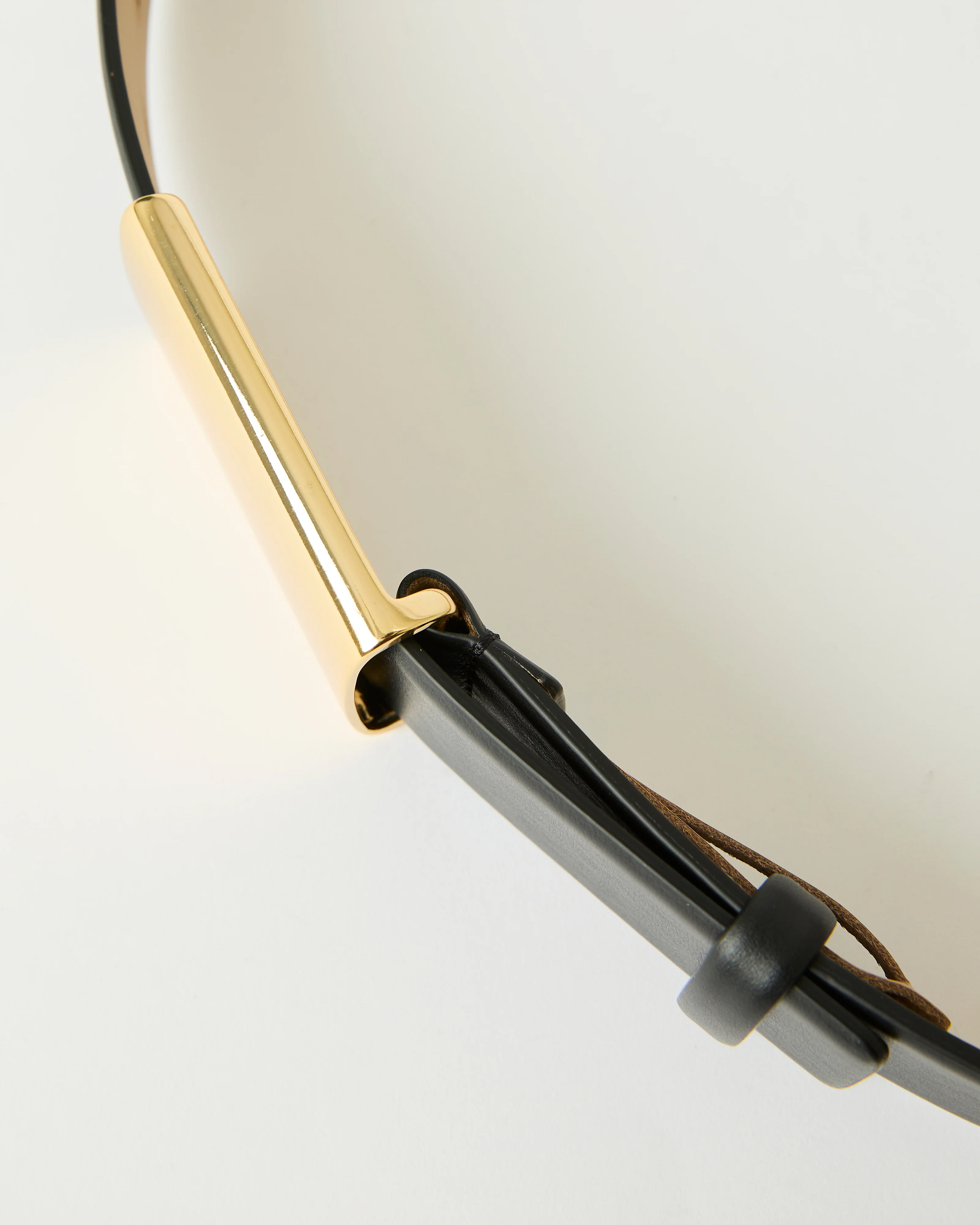 MASON LEATHER BELT (FINAL SALE) - Image 2