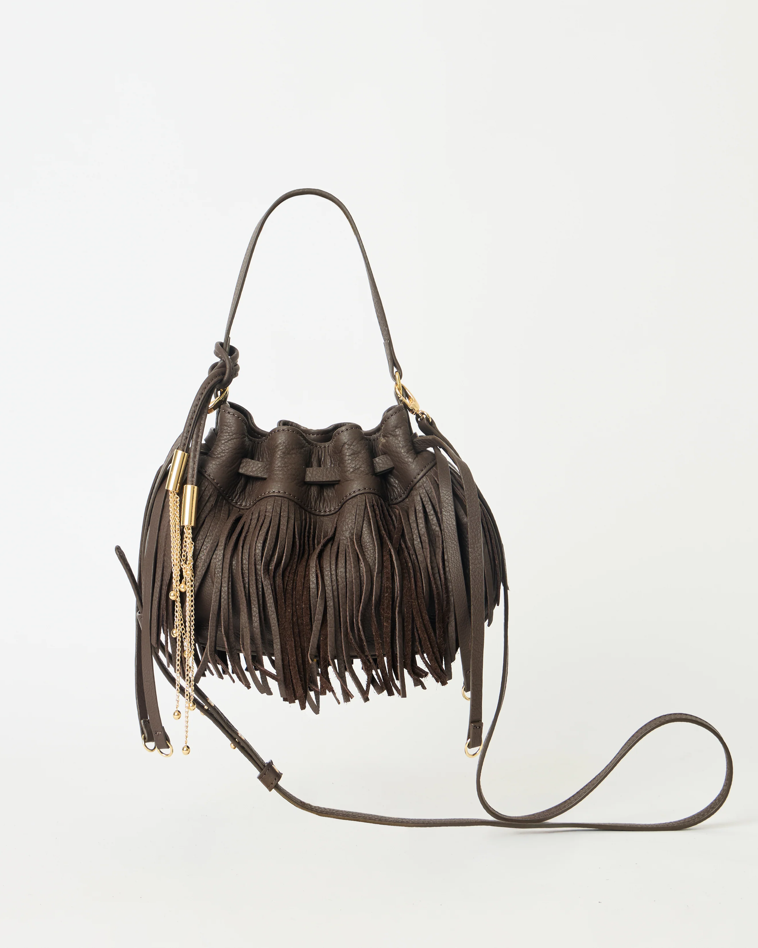 MELROSE LEATHER CROSSBODY BAG - Image 2